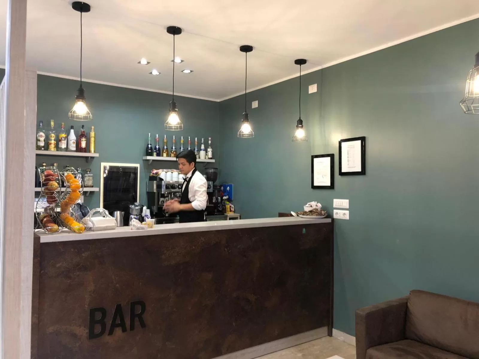 Lounge or bar in Oasi Village Hotel