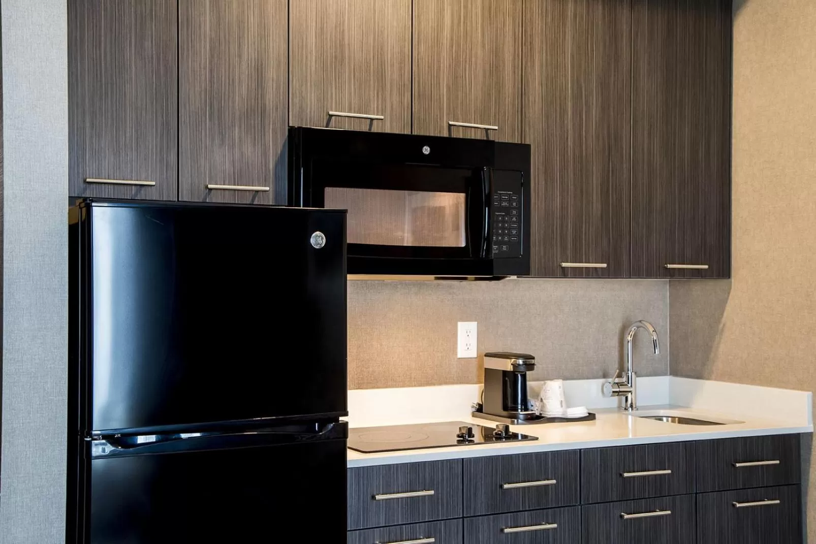 Kitchen or kitchenette in Wingate by Wyndham Kamloops