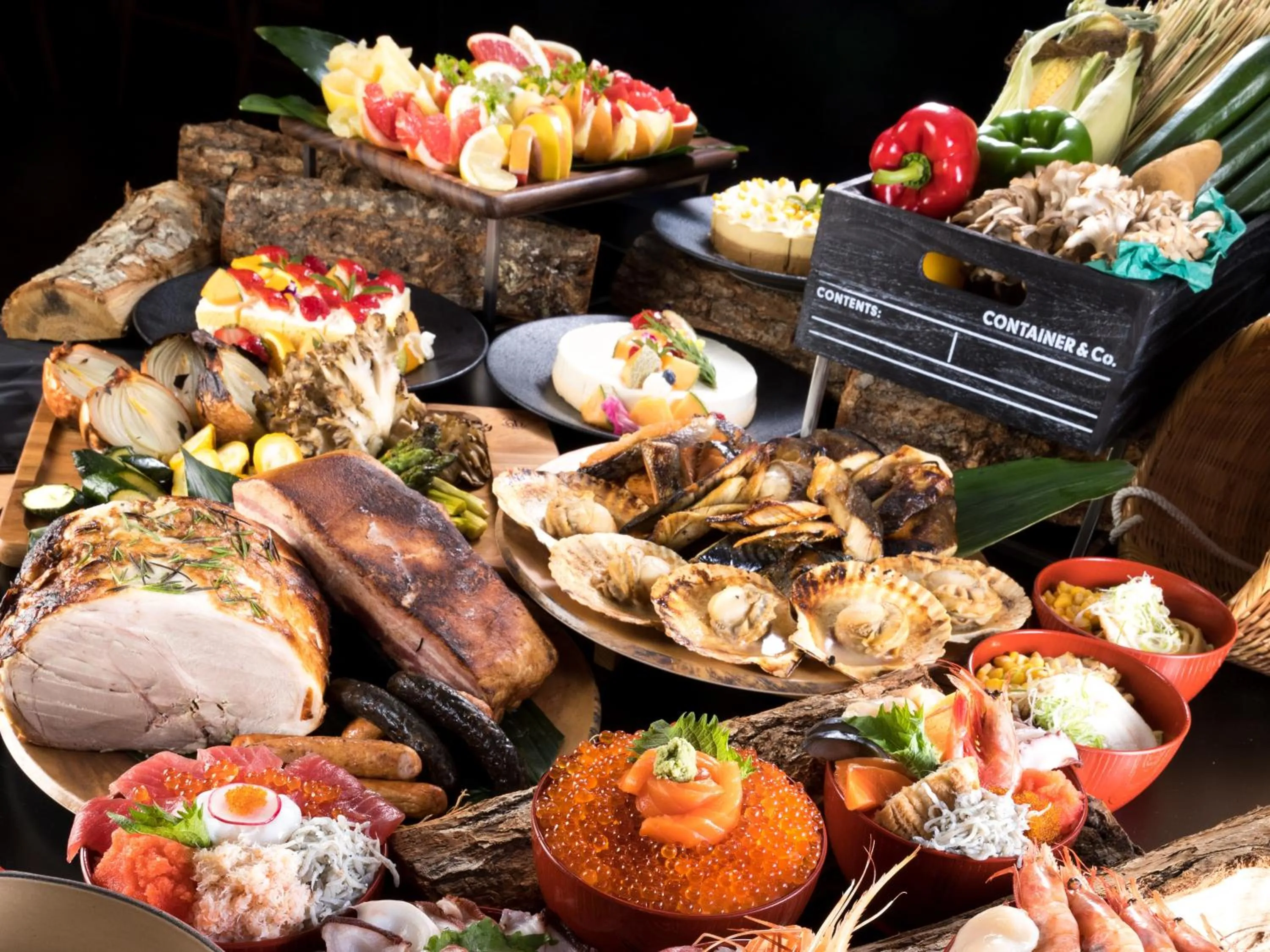 Restaurant/places to eat in Hakodate Yunokawa Onsen Umi to Akari Hewitt Resort