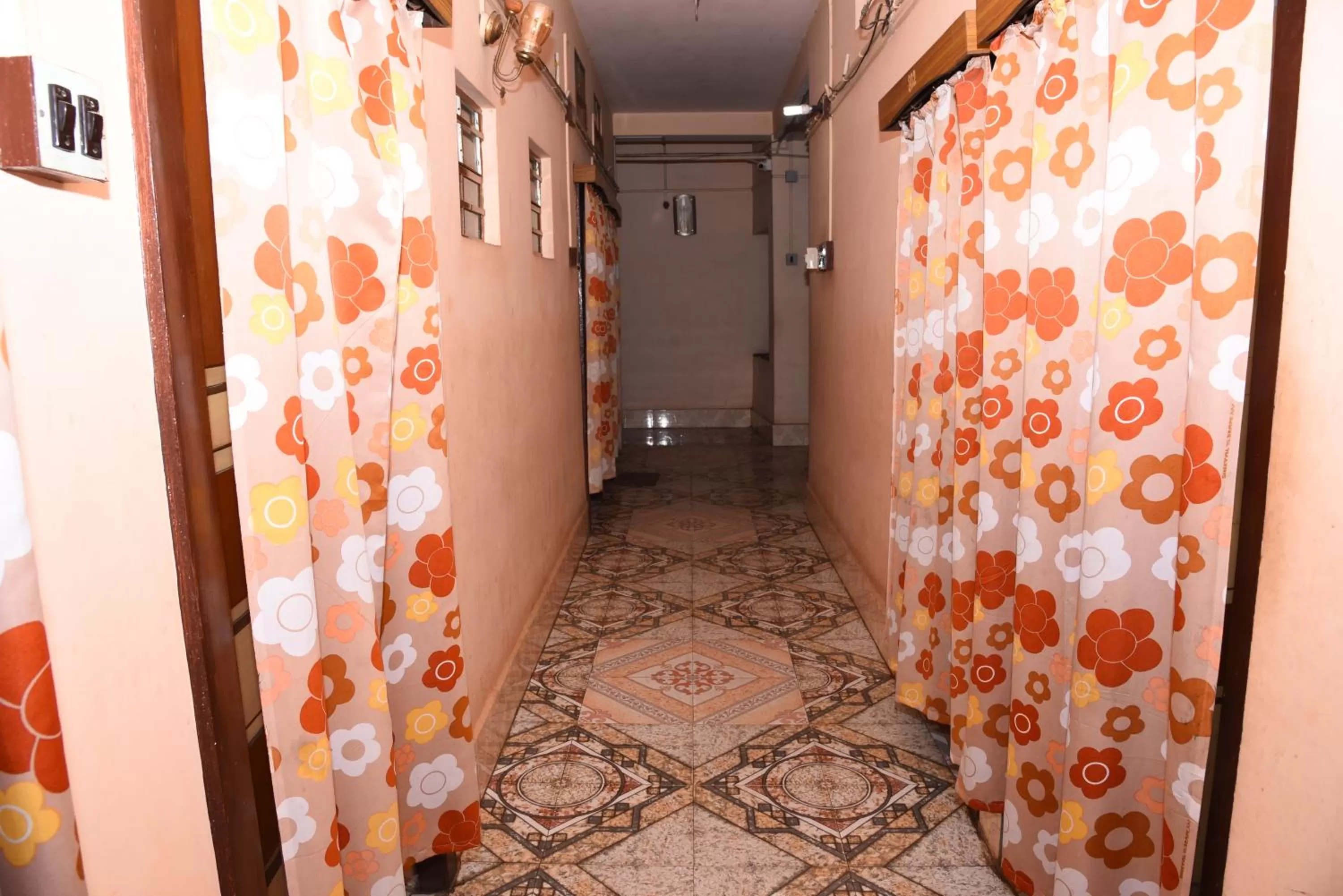 Bed in Monalisa Lodge