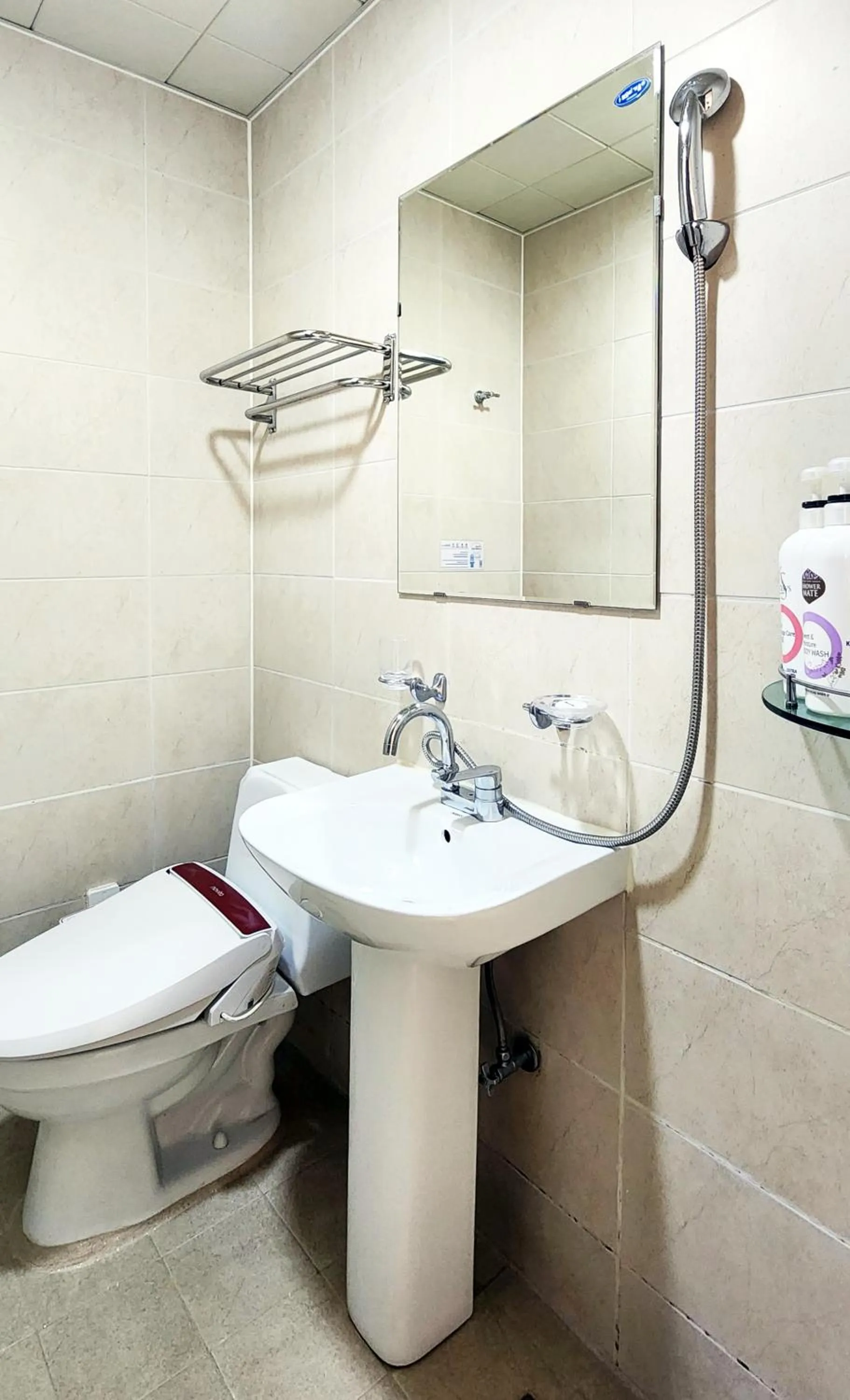 Toilet in K-Grand Hostel Dongdaemun