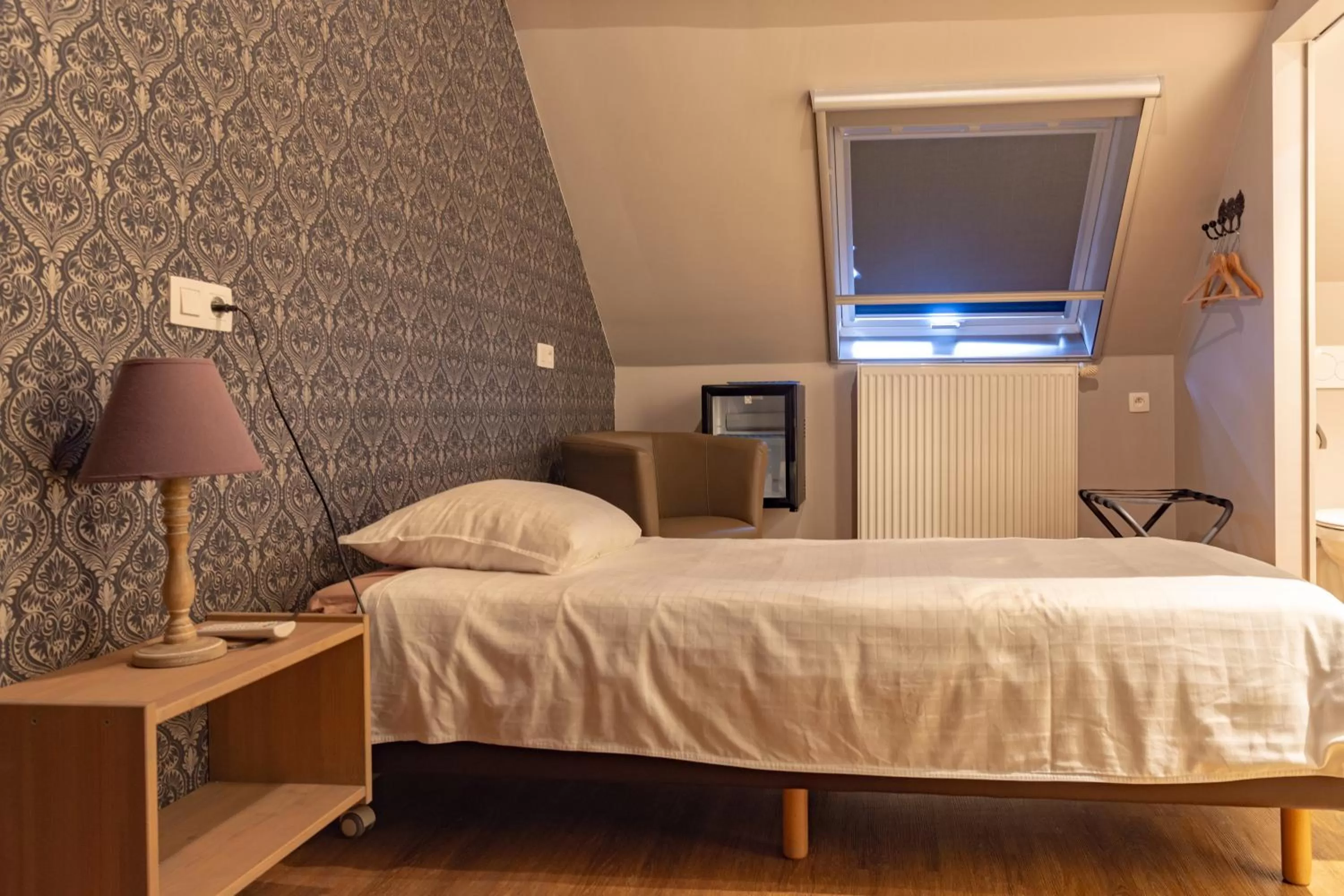 Bed in Oud Gemeentehuis