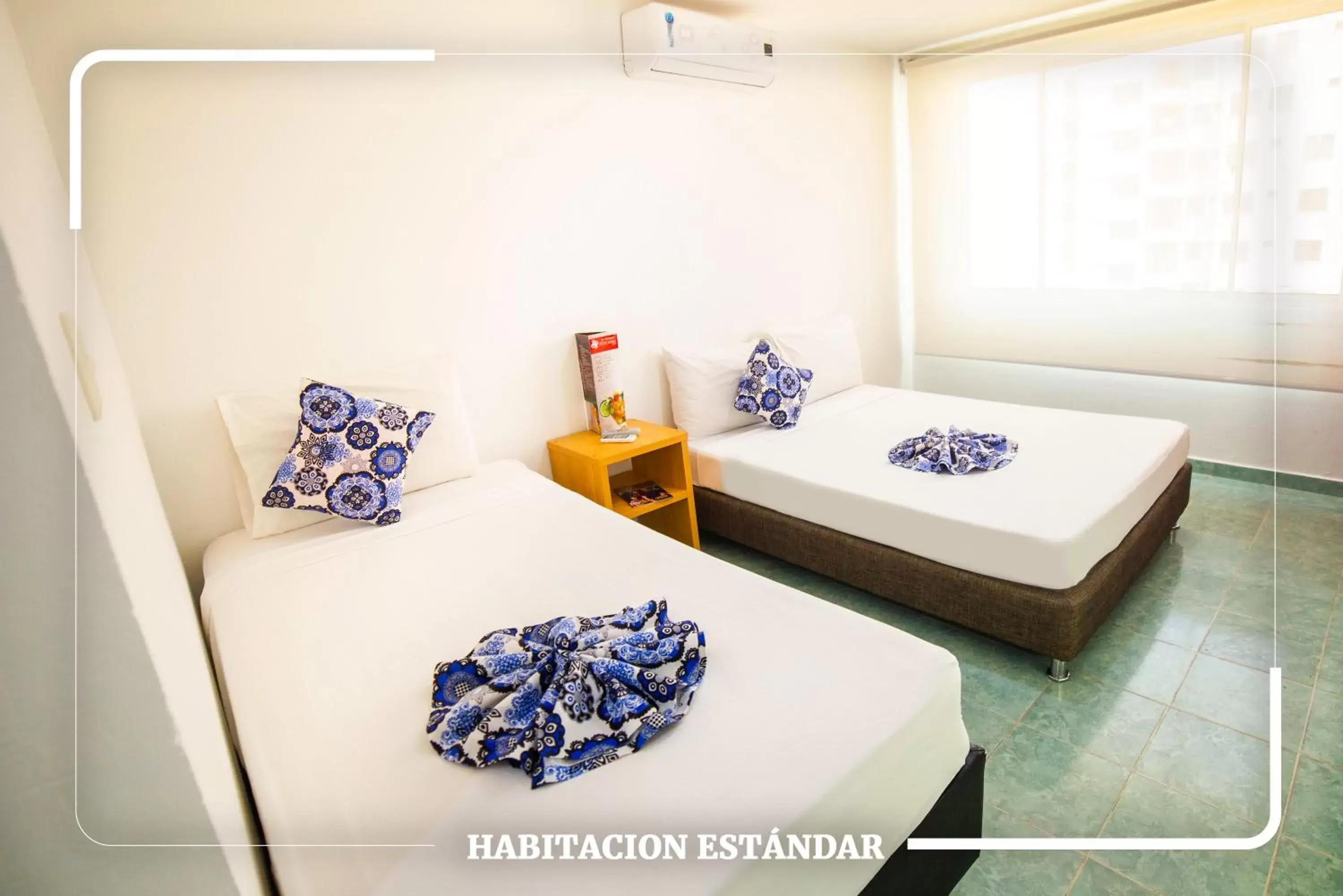 Twin Room in Hotel Portobahia Santa Marta Rodadero Twin Room in Hotel Portobahia Santa Marta Rodadero