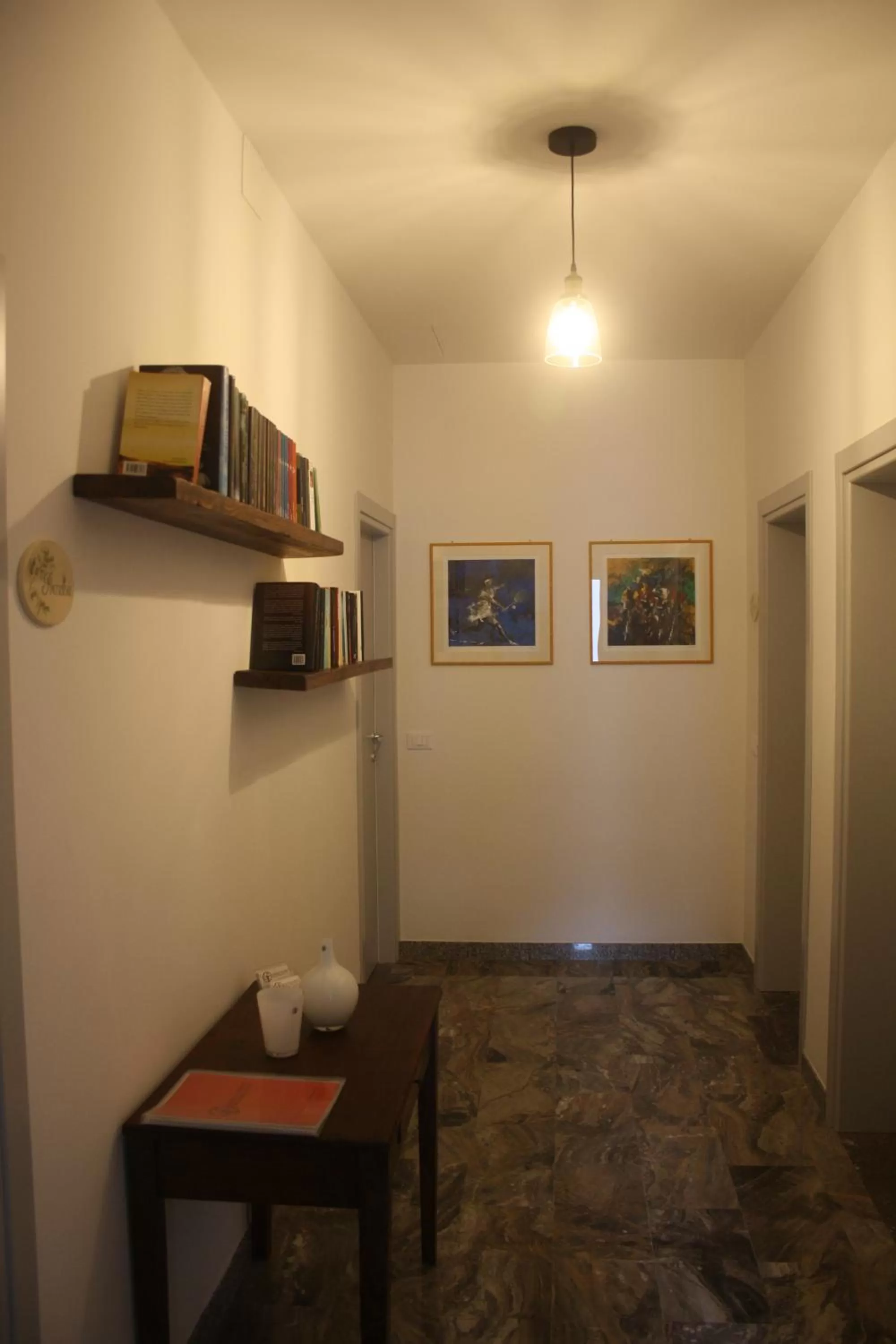 Lobby or reception in Antica Fonte holiday home