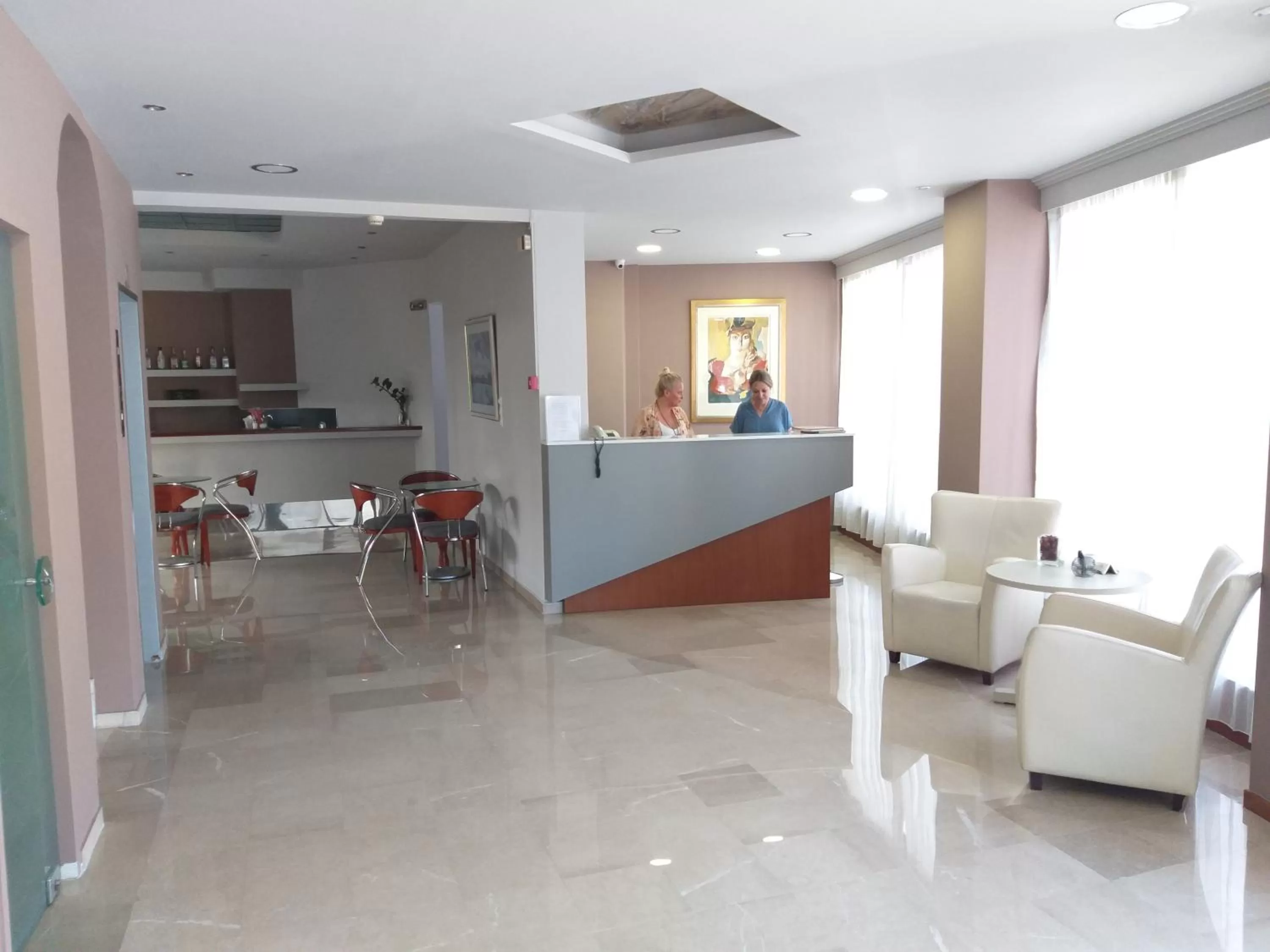 Staff in Apollo Hotel