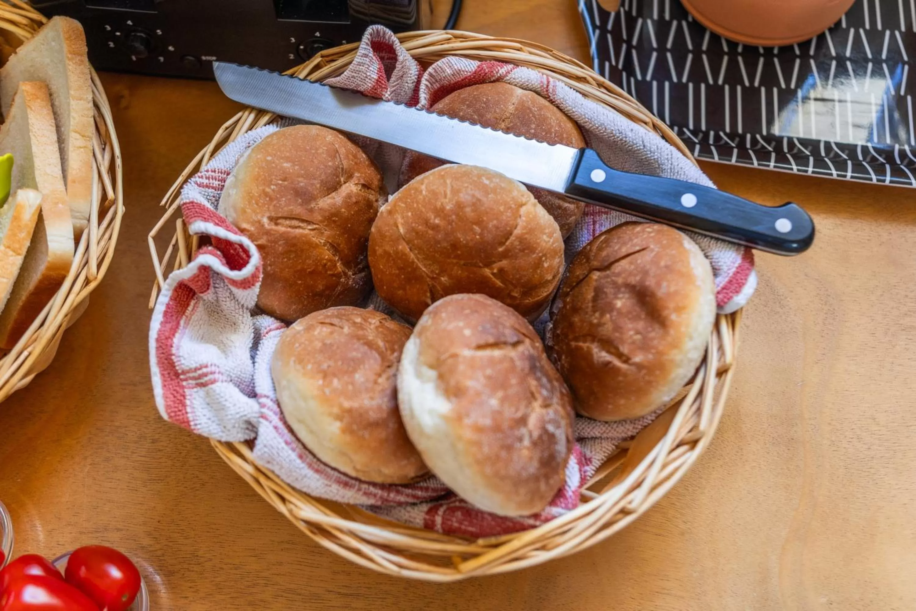 Breakfast in Gästehaus Pinkepank