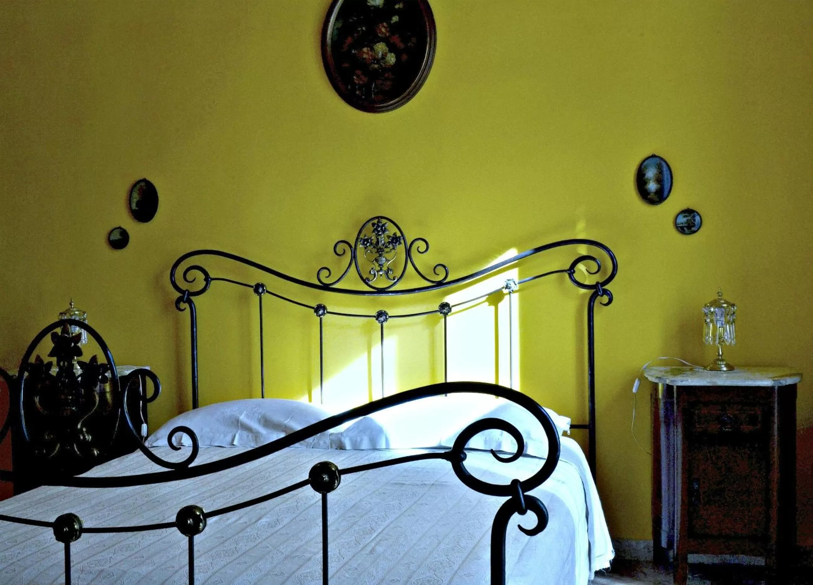 Triple Room with Private External Bathroom in A Casa di Mamma