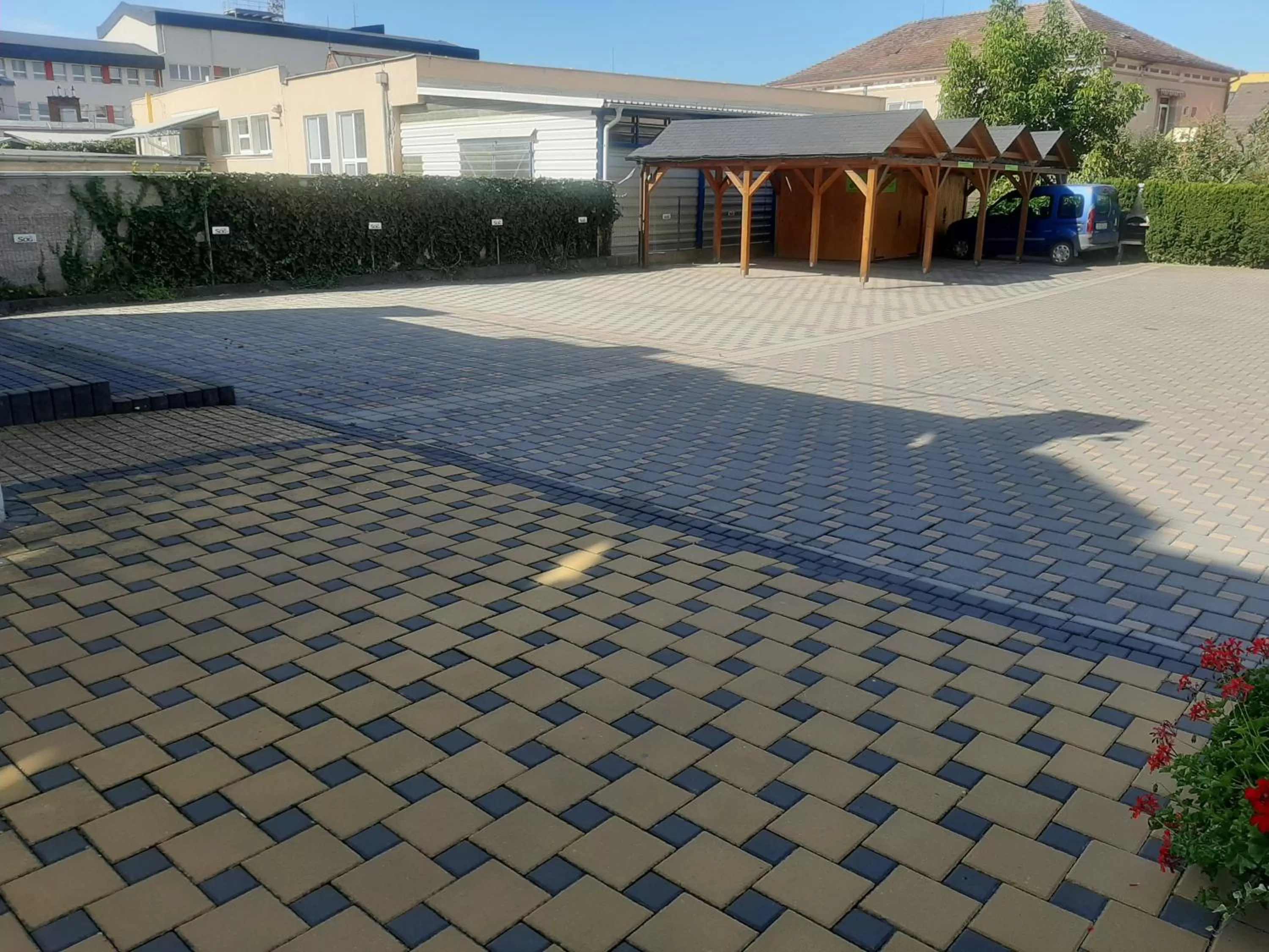 Balcony/Terrace, Facade/Entrance in garni Hotel S.O.G.* * *