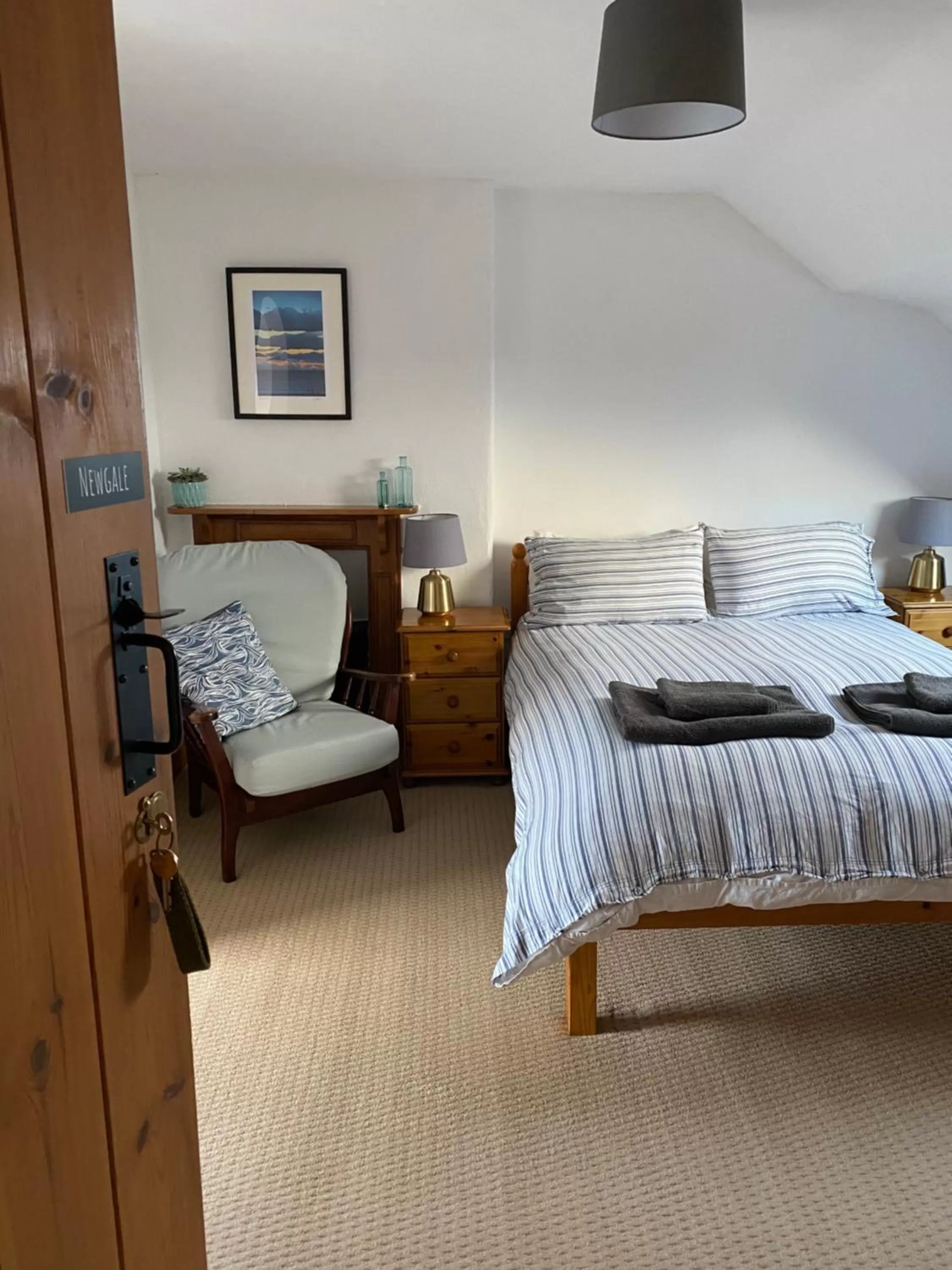 Bed in Little Hilton Farm