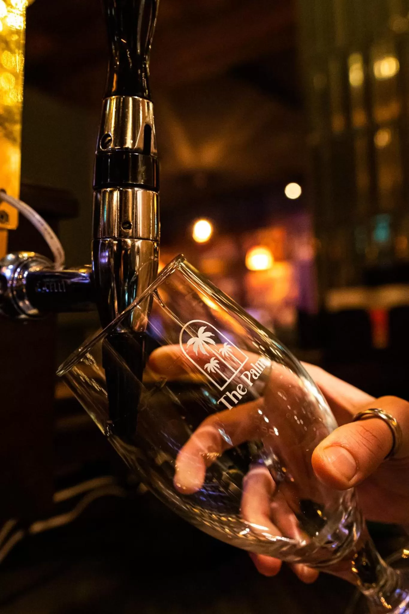 Lounge or bar in The Palm