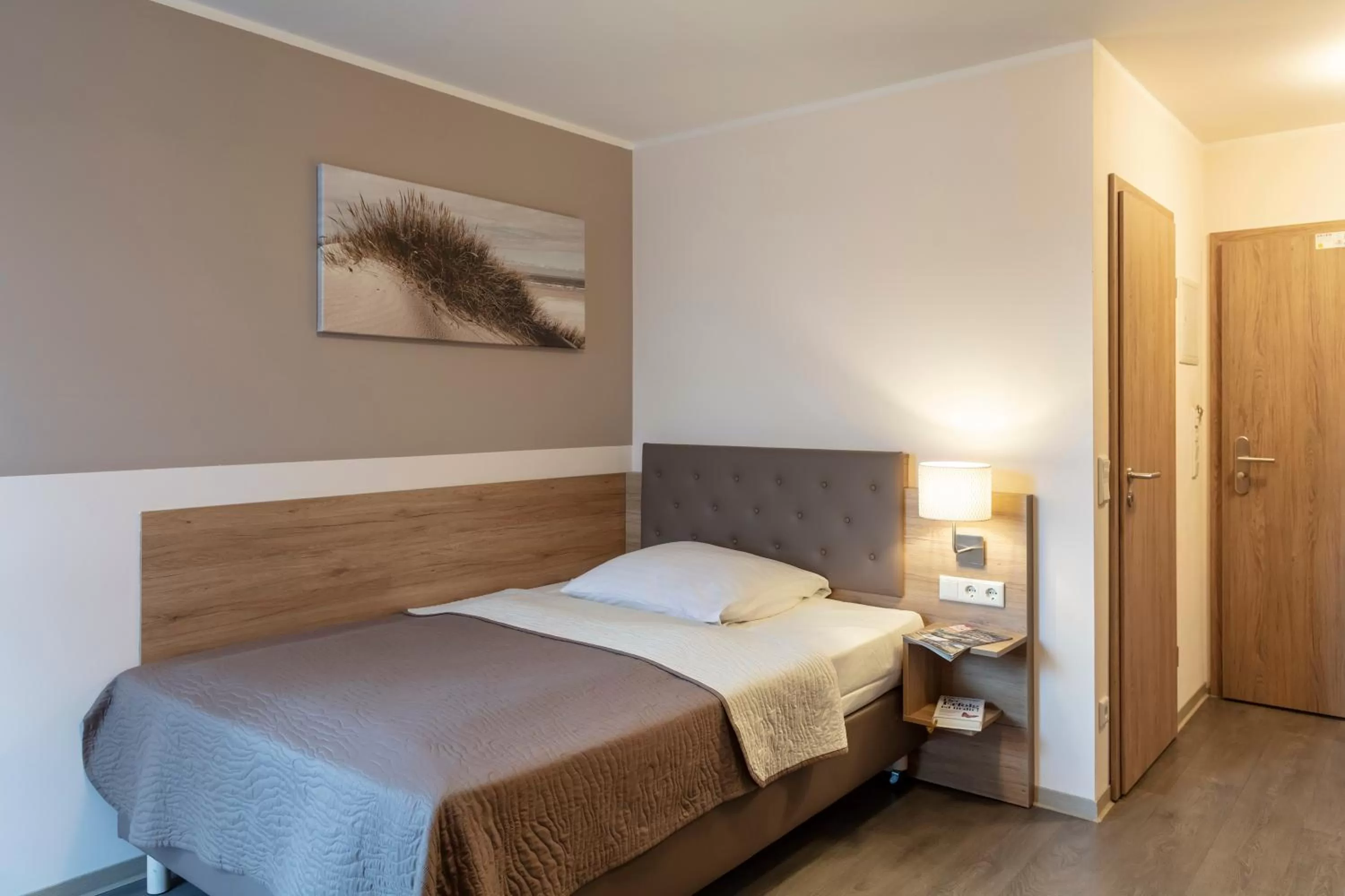 Bed in Dominik Hotel & Eventsaal