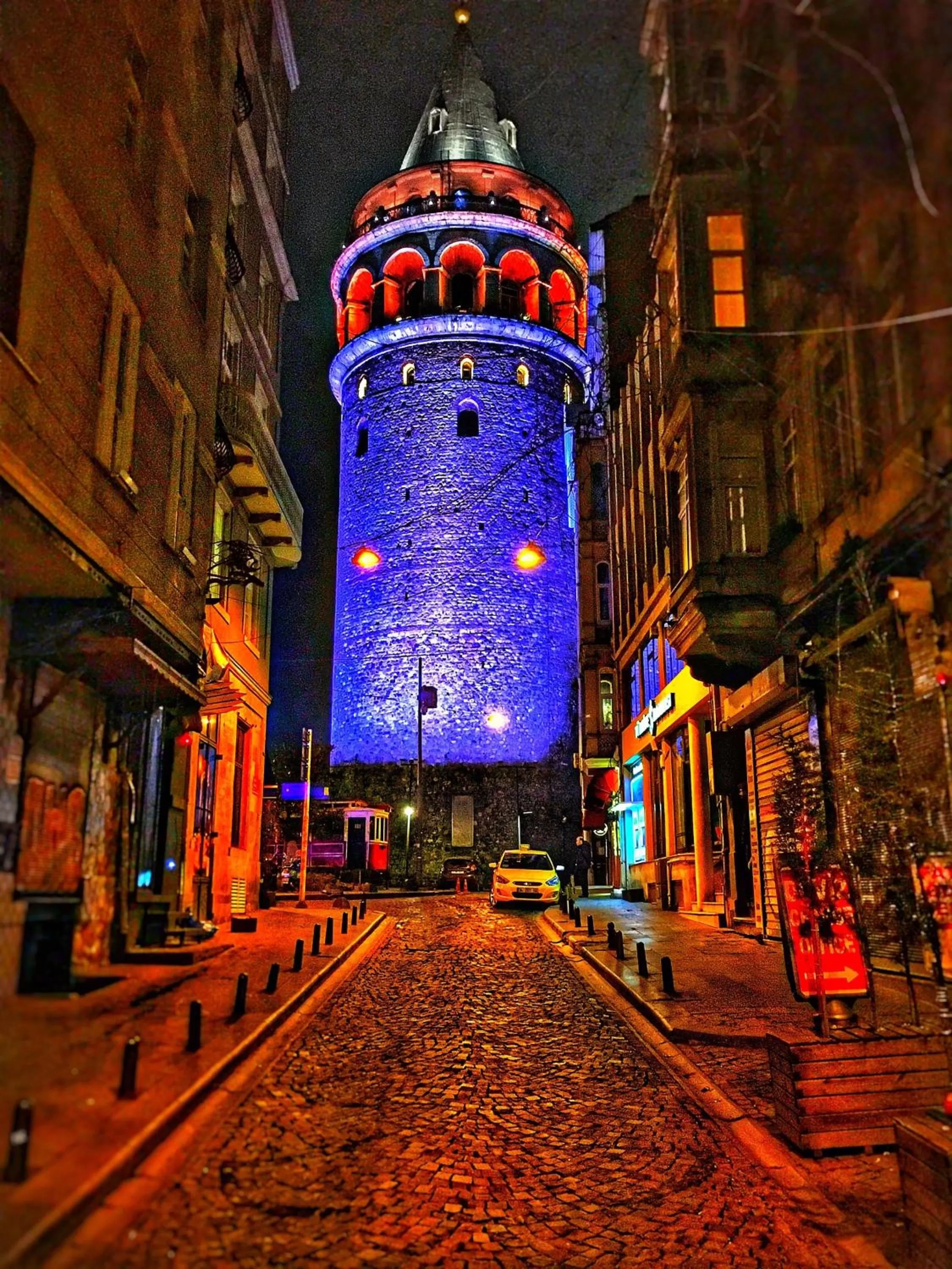 Landmark view in White Suites Hotel İstanbul