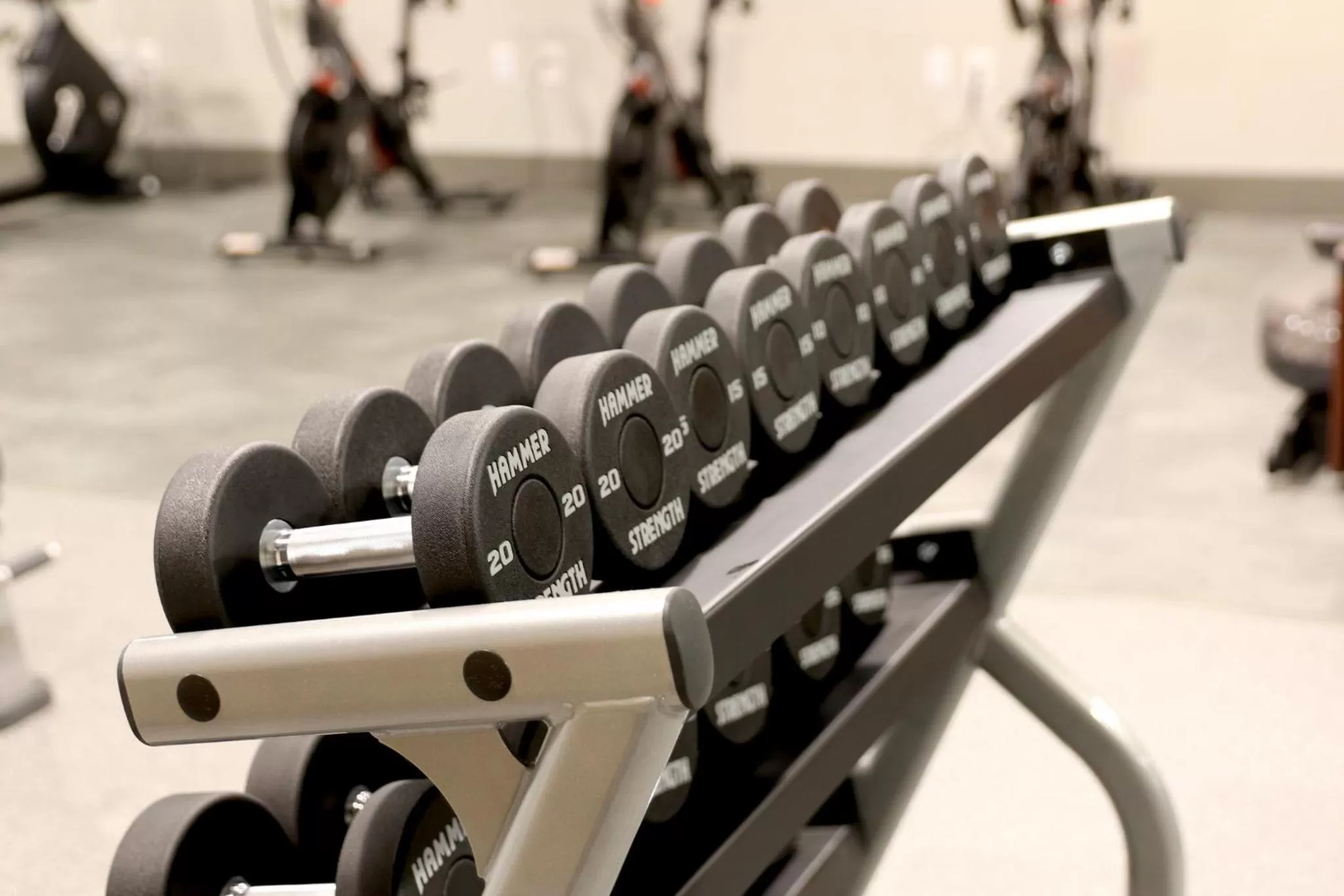 Fitness centre/facilities in EVEN Hotel Rochester - Mayo Clinic Area by IHG