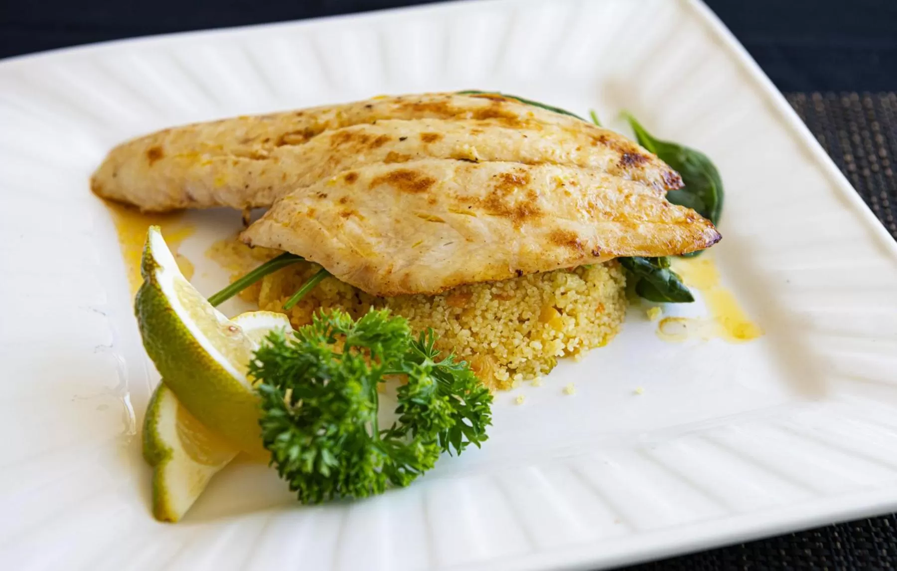 Dinner in Alara Motor Inn