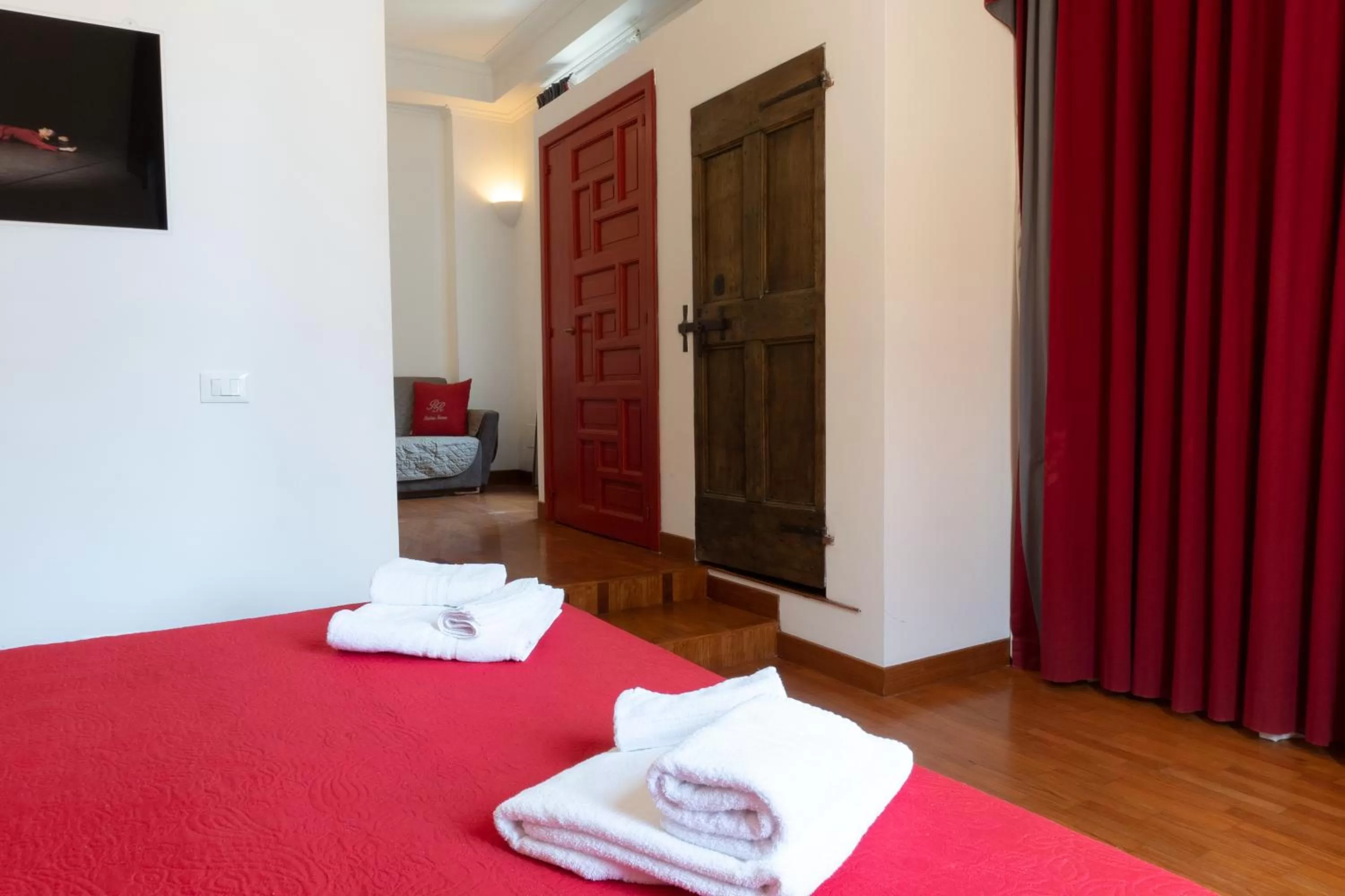 Bed in Residenza Romana