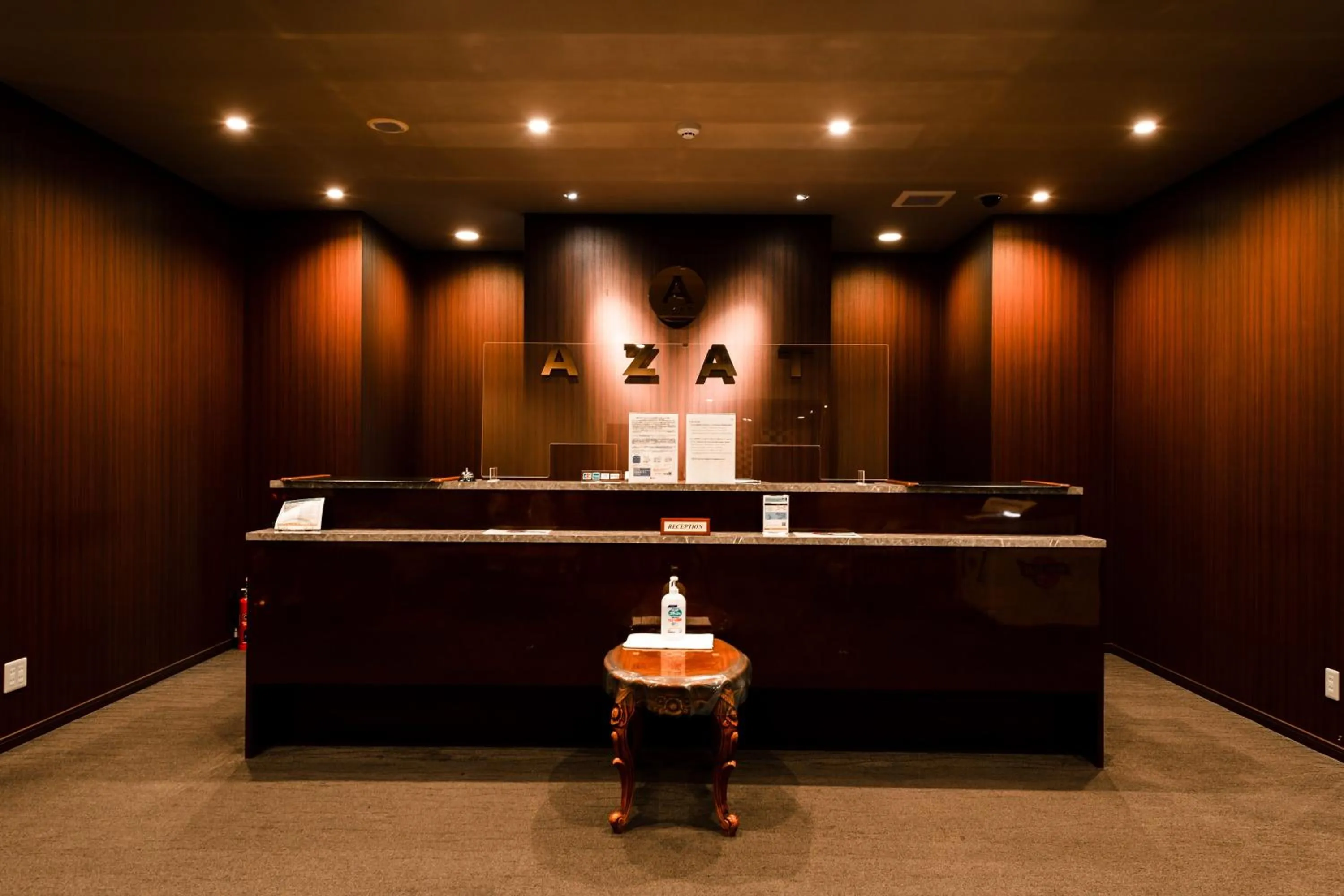 Lobby or reception in Hotel Azat Naha