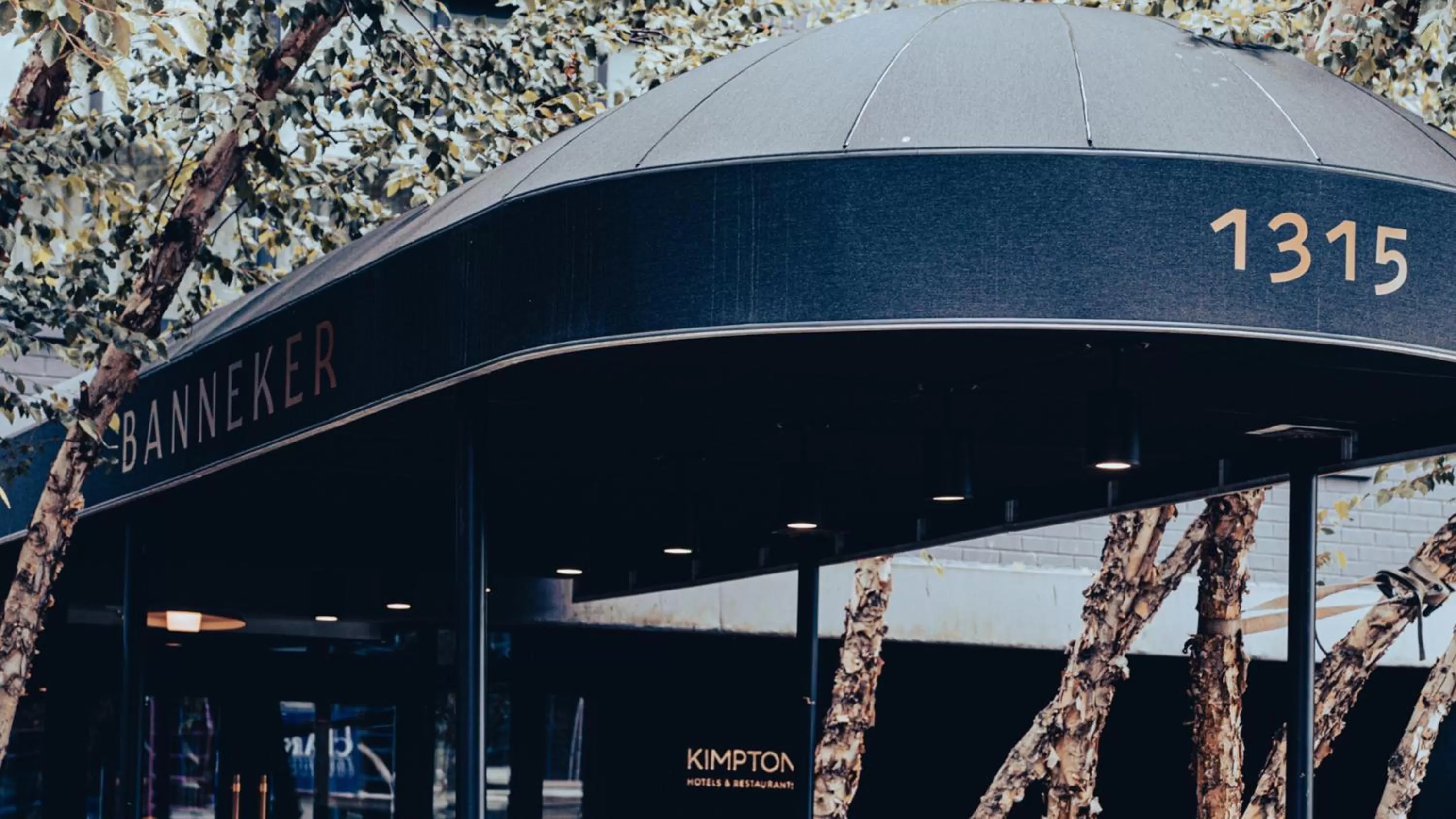 Property building in Kimpton Banneker Hotel by IHG