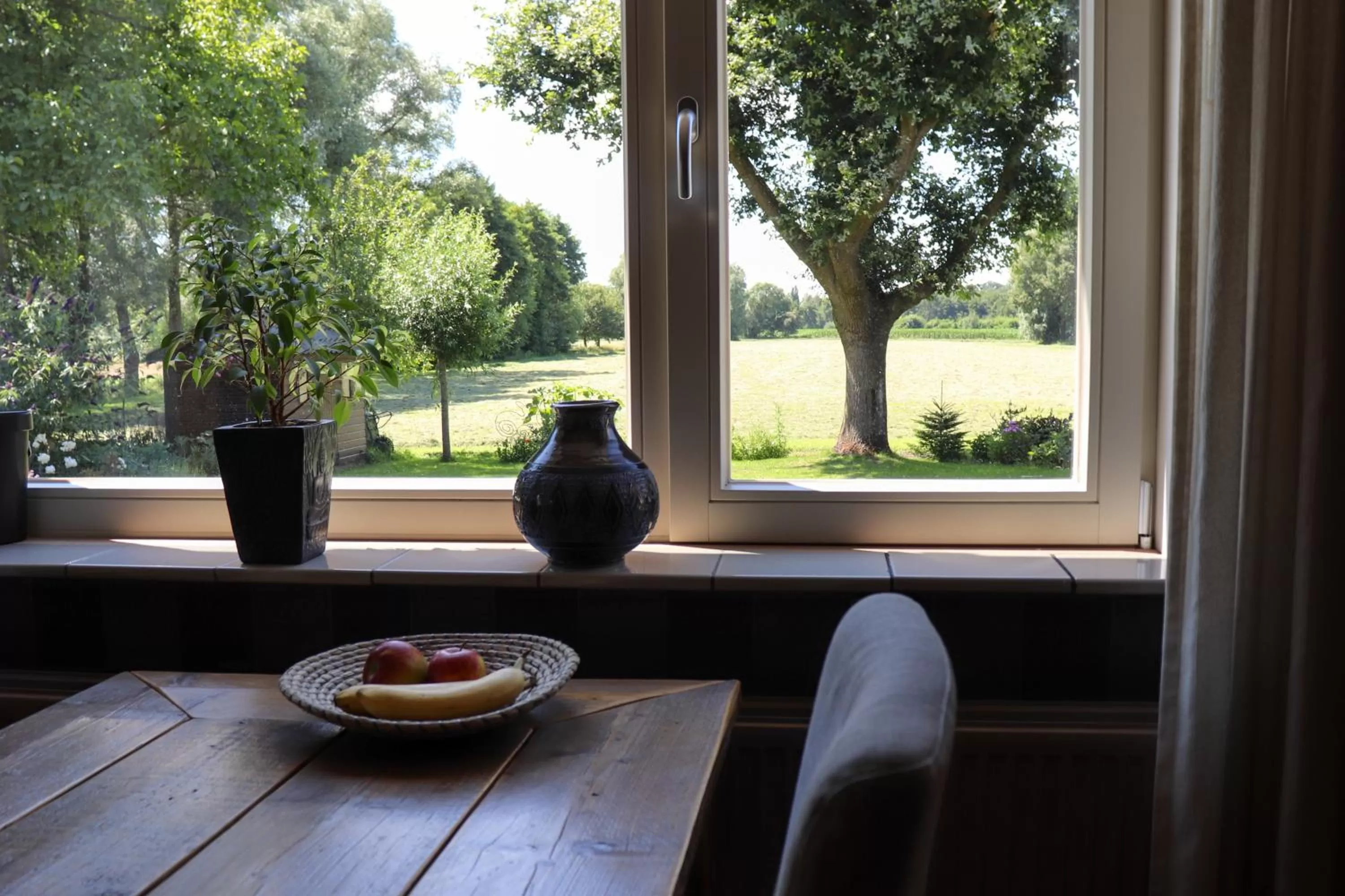 View (from property/room) in B&B De Ark