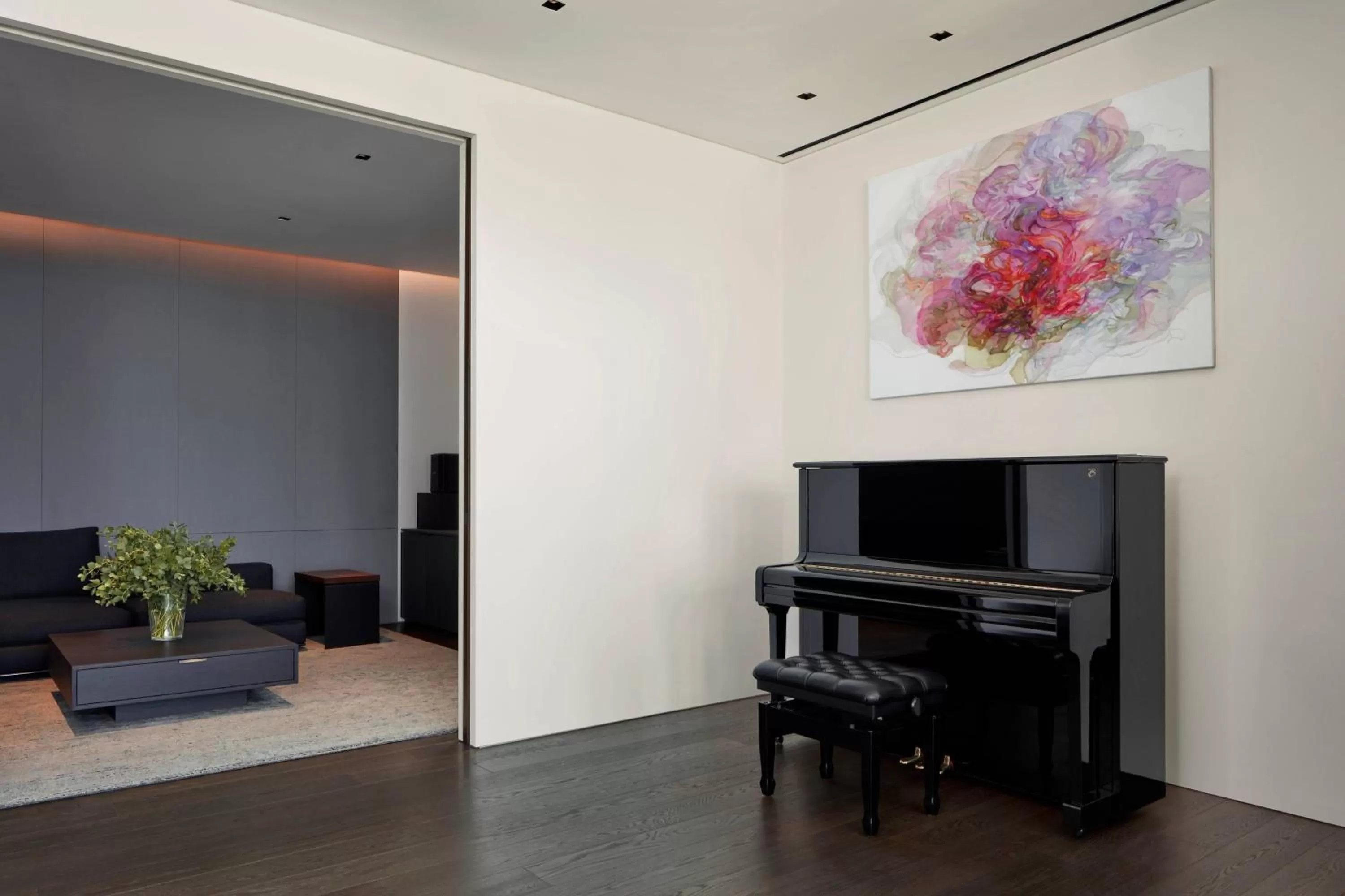 Living room in JW Marriott Hotel Seoul