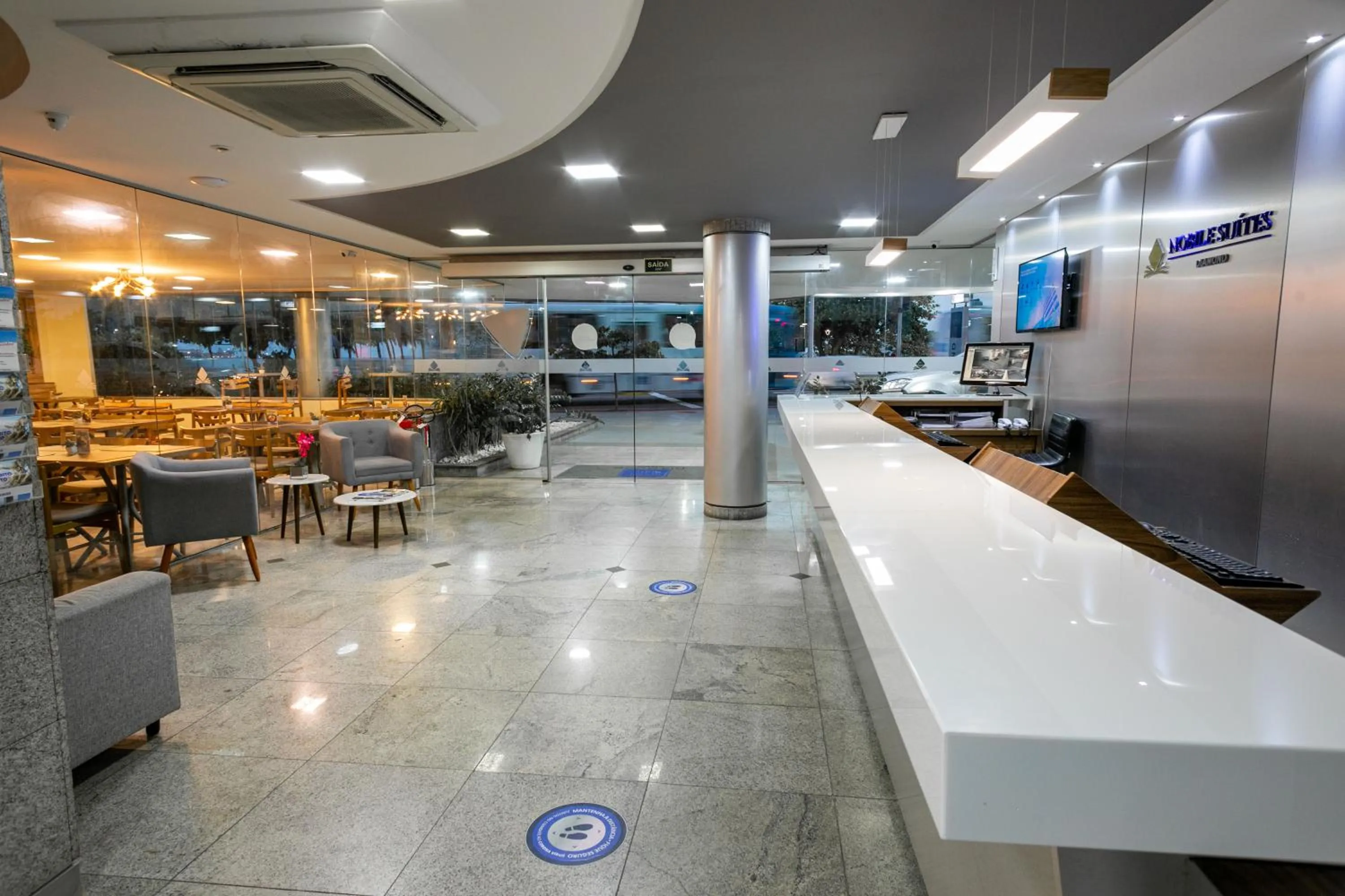 Lobby or reception in Nobile Suites Diamond