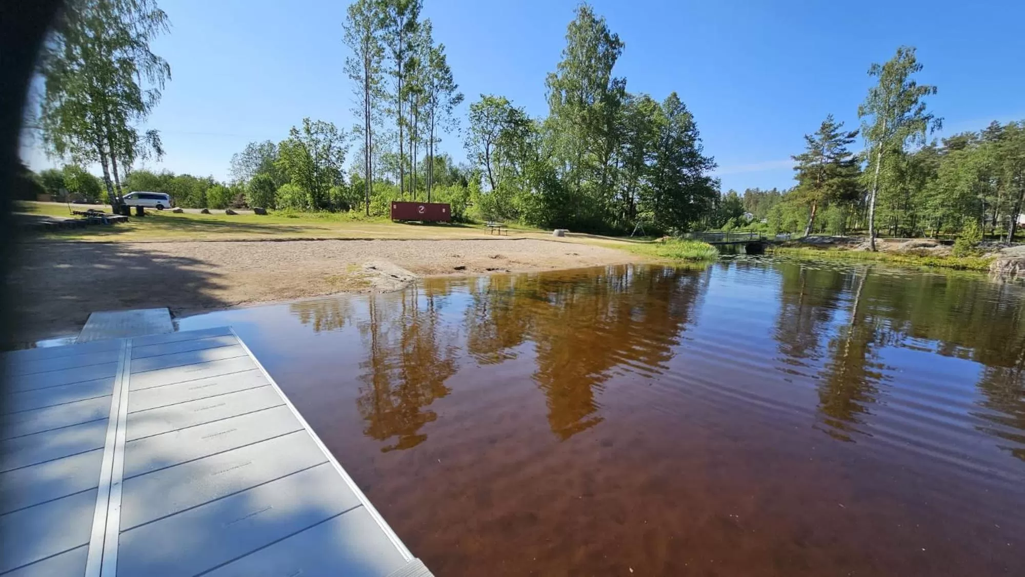 Fishing in Ankis Bed and Brekfast, Vimmerby