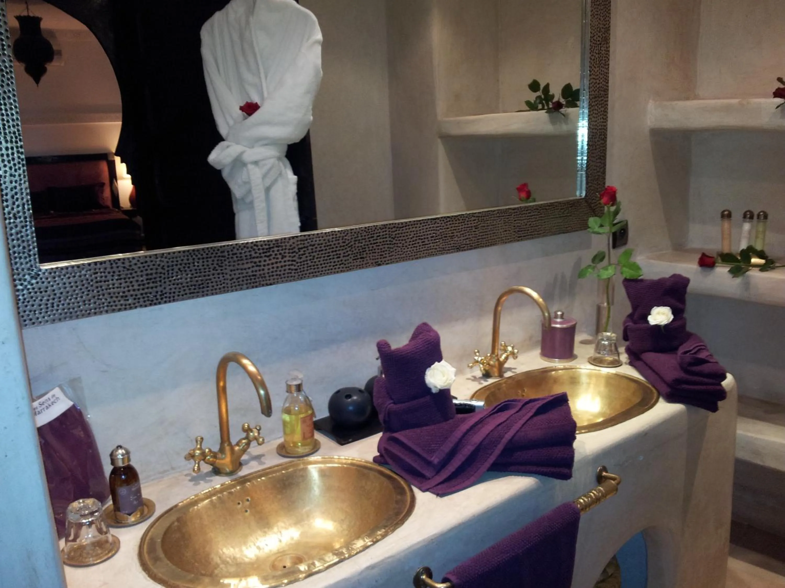 Bathroom in Riad Eloise