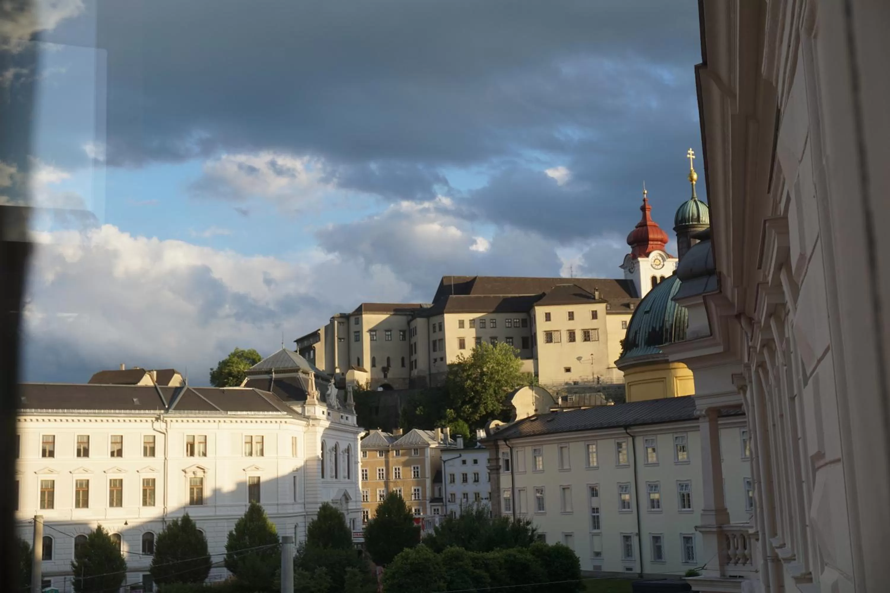 City view in Sarah's Altstadt Oase Salzburg