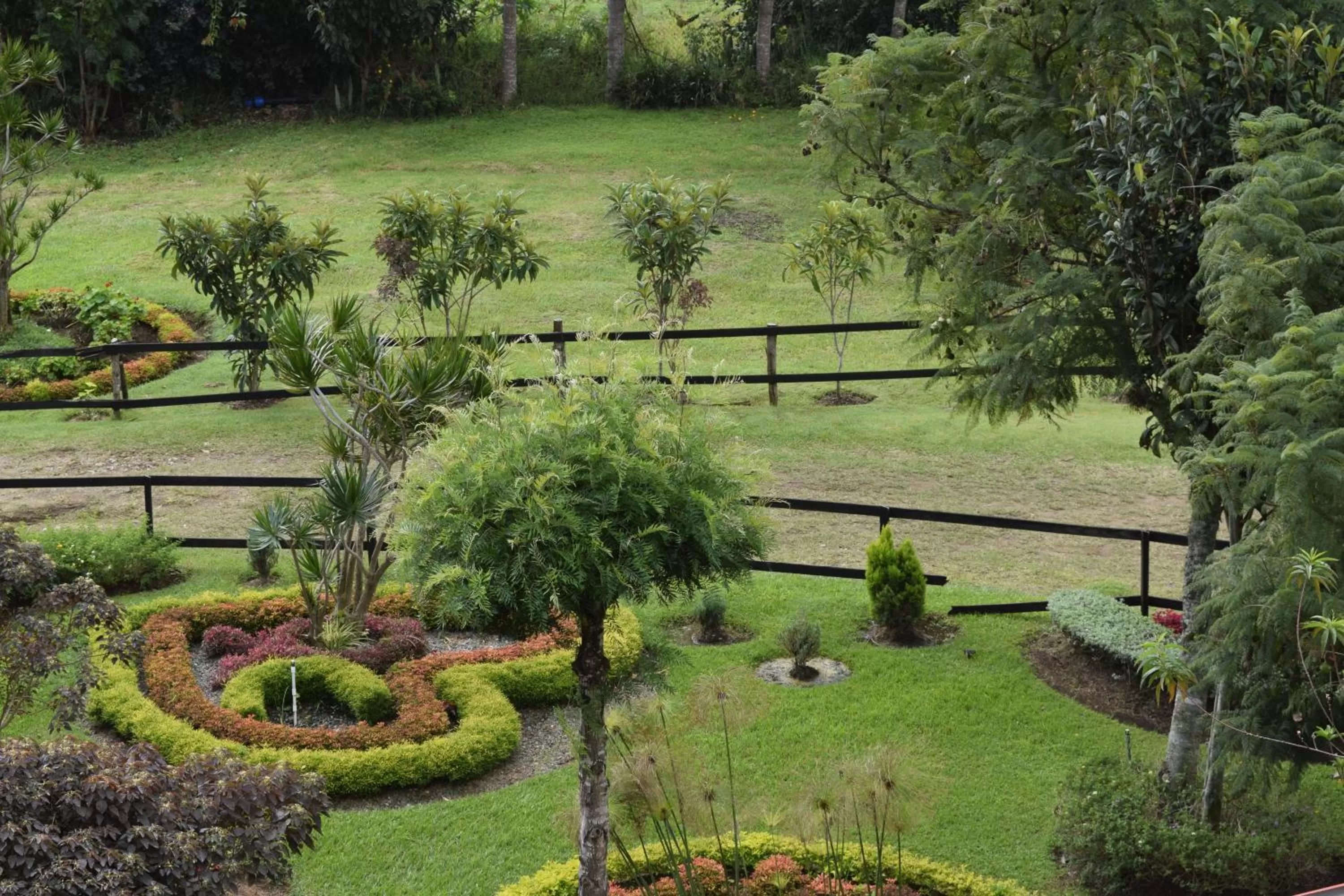 Garden in Hotel Rancho Constanza & Cabañas de la Montaña