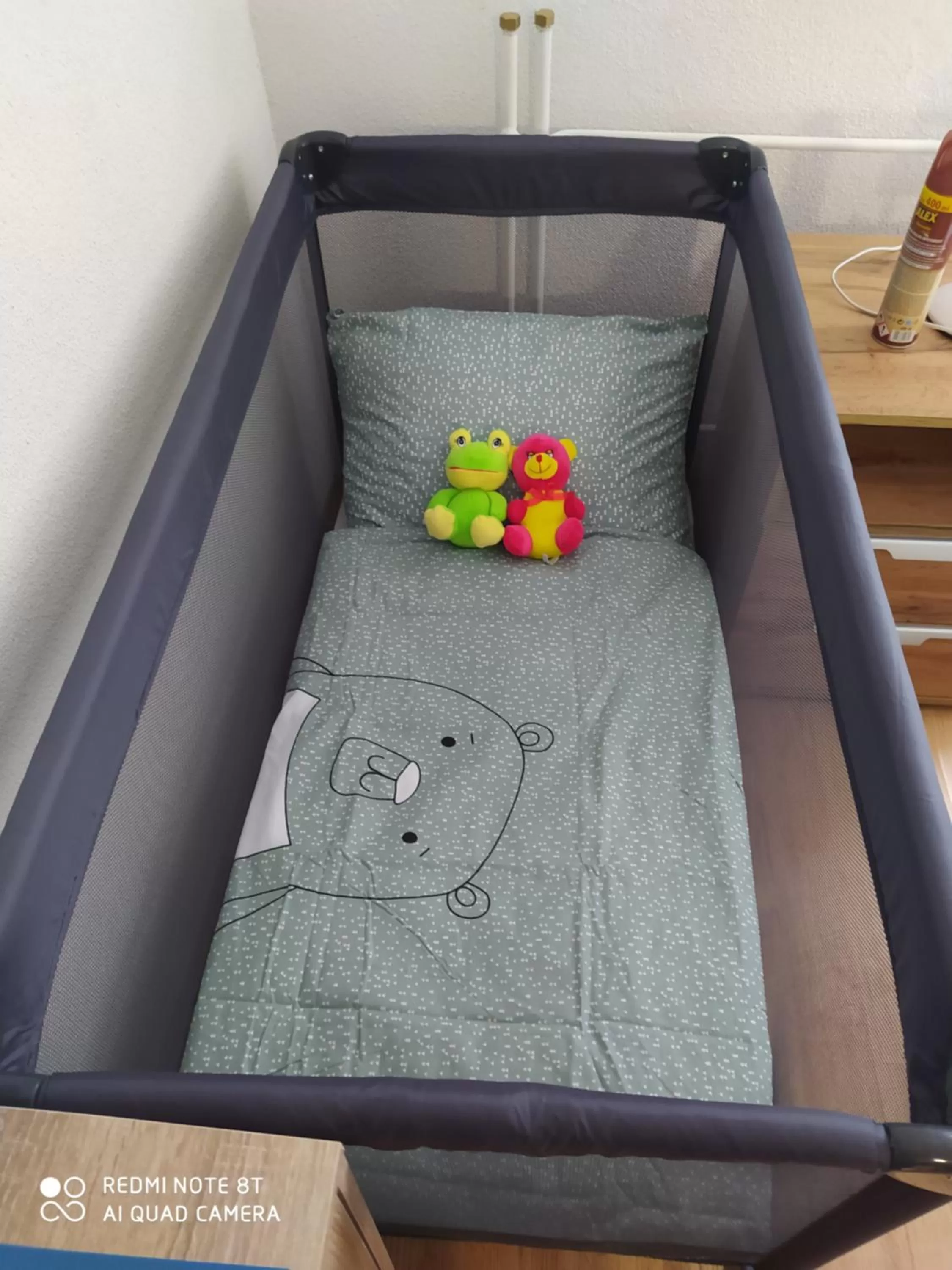 Bed in Ubytovanie Athéna