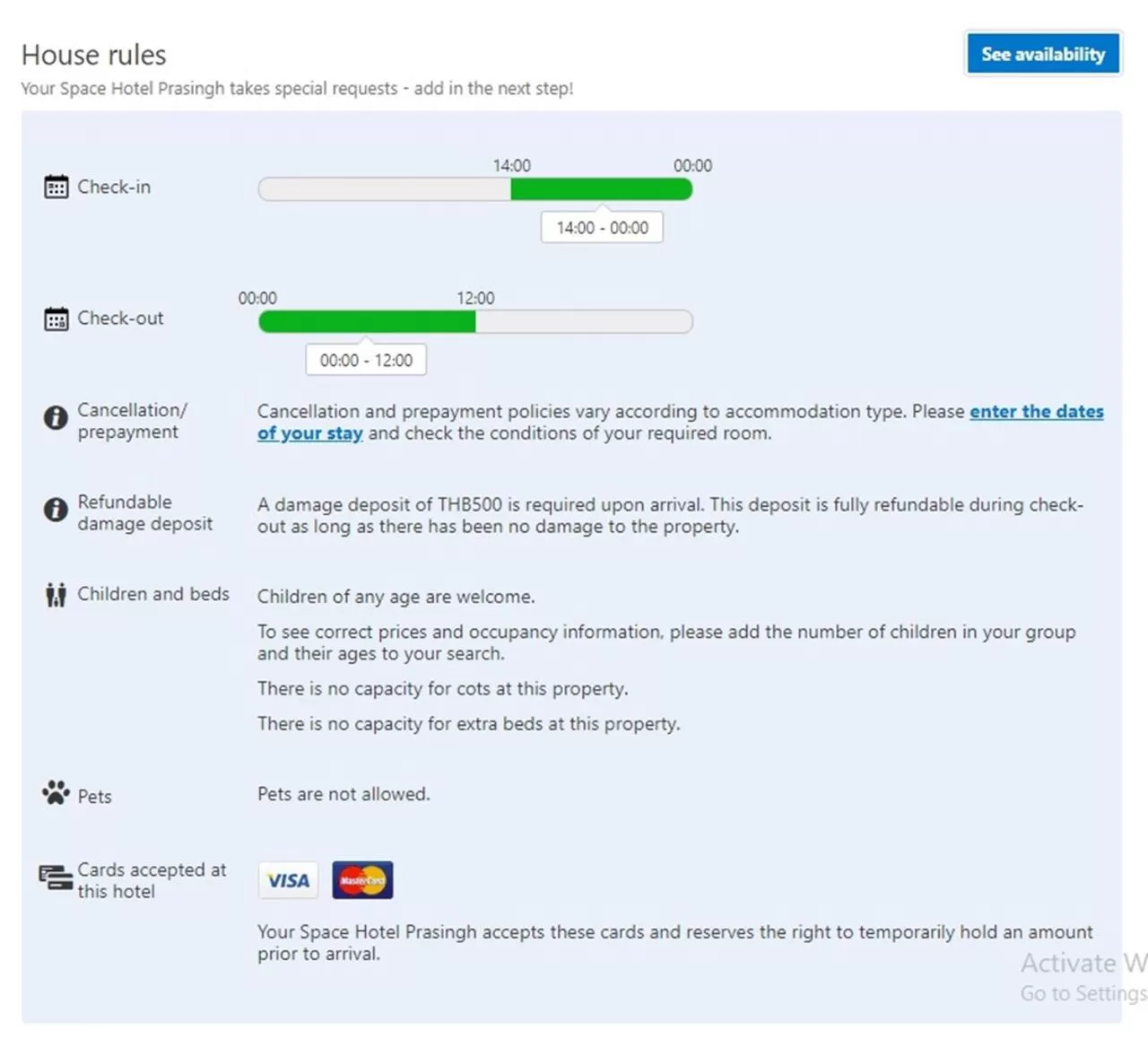 Your Space Hotel Prasingh