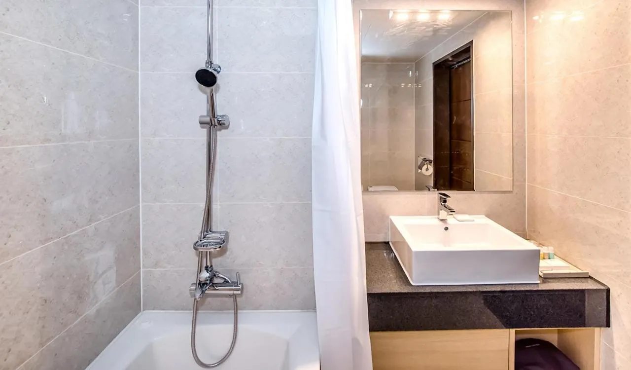 Bathroom in Hotel Shalom Jeju