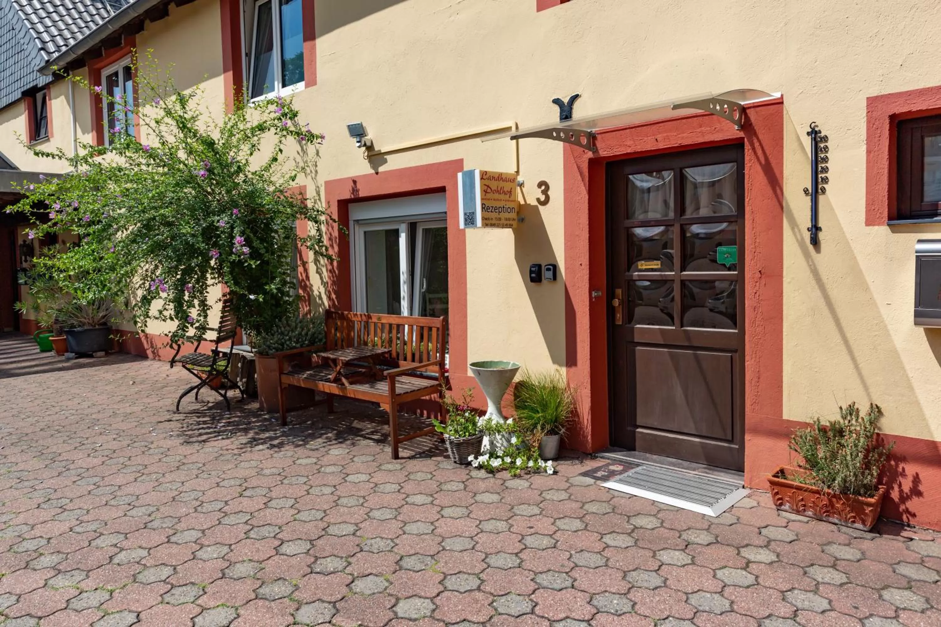 Property building in Landhaus Pohlhof