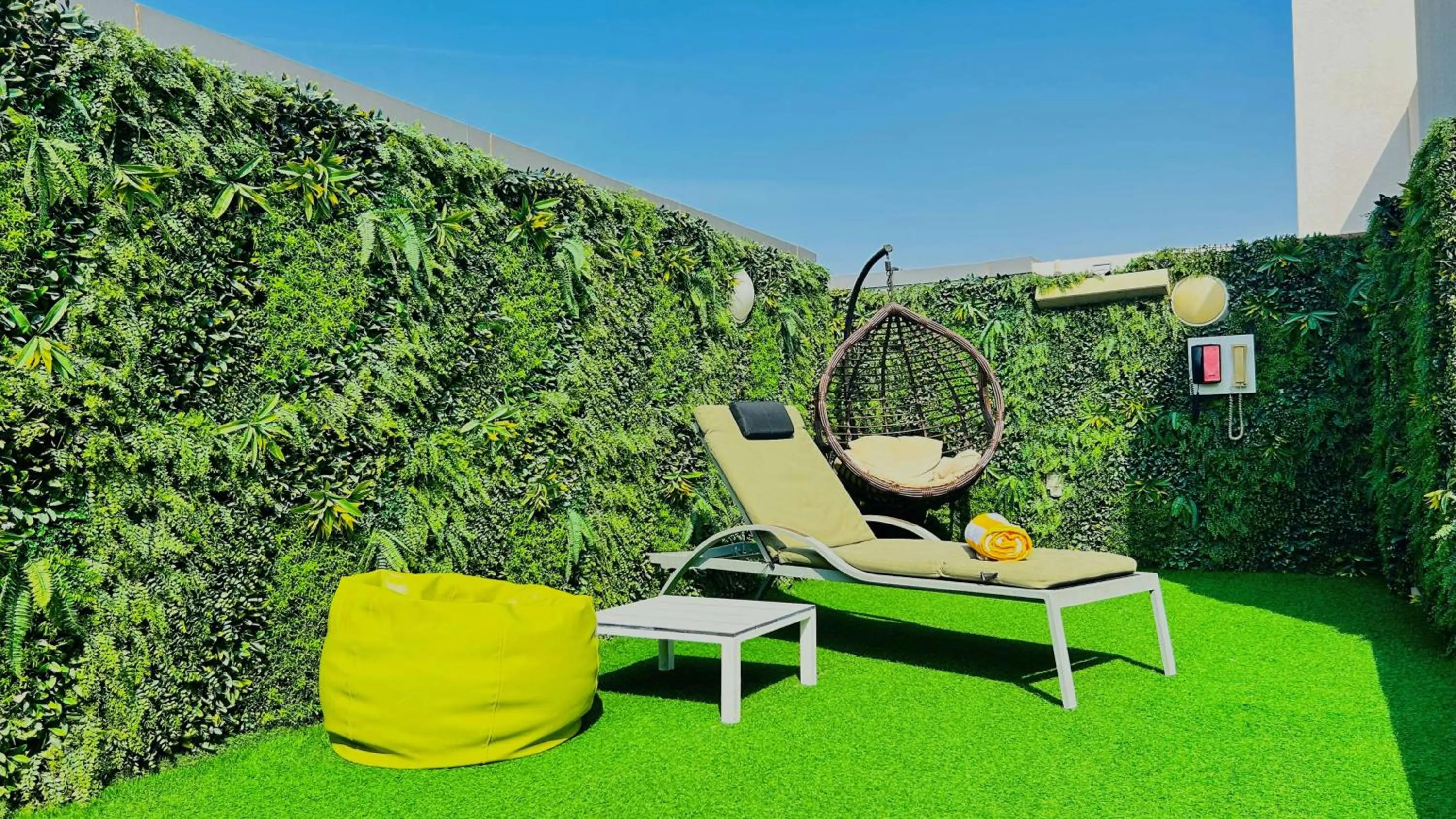 Property building in Hampton By Hilton Dubai Al Barsha