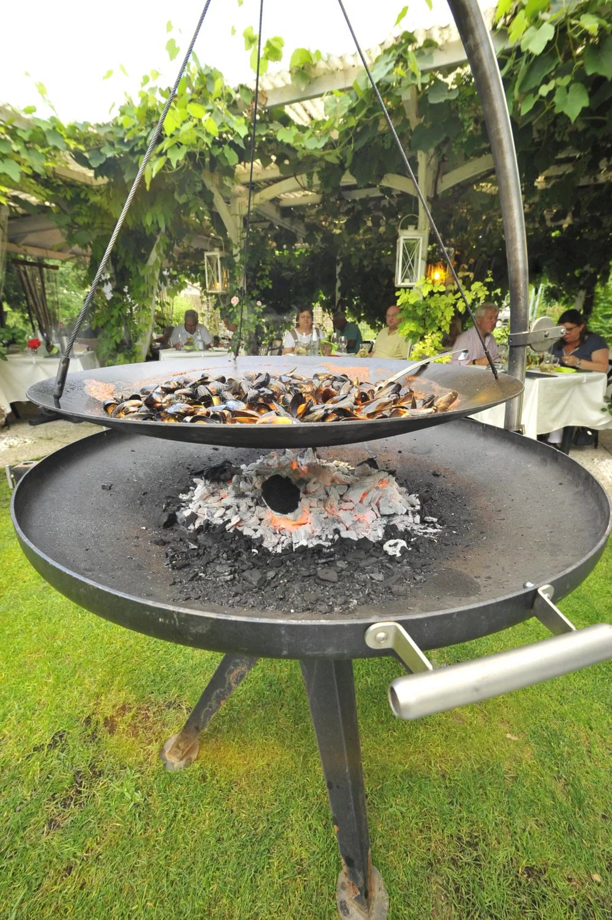 Food close-up in Hotel Villa Groff