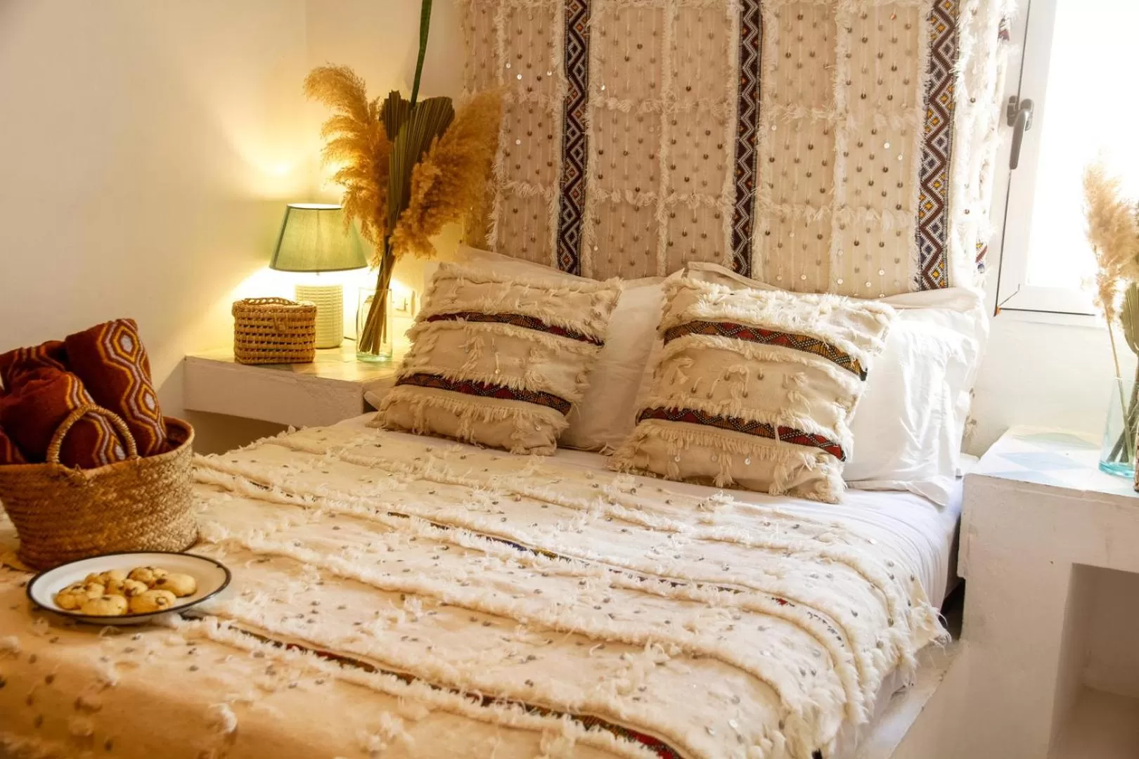 Bed in Amayour Surf Hostel