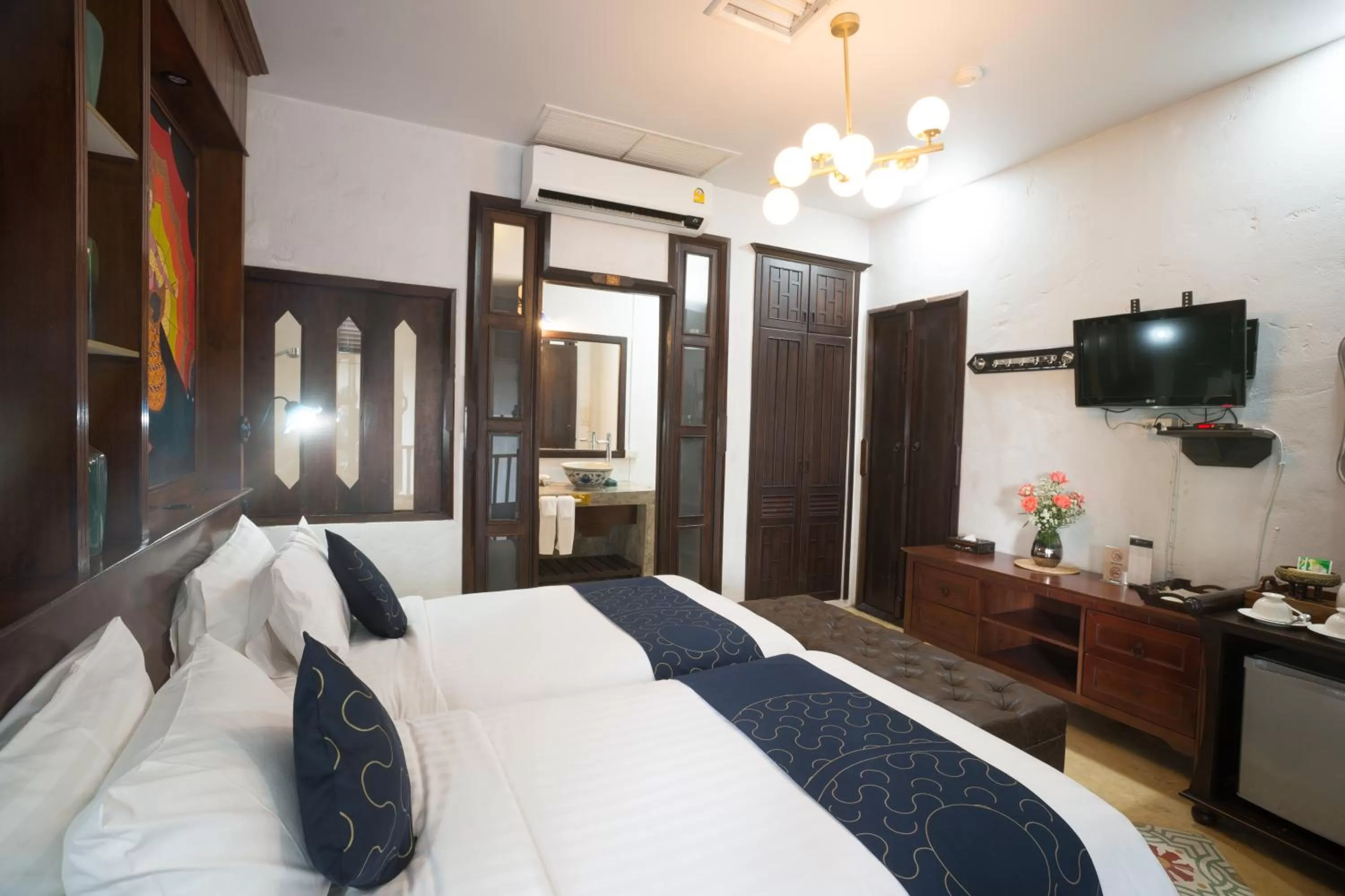 Bedroom in Cheva Gallery Boutique Hotel