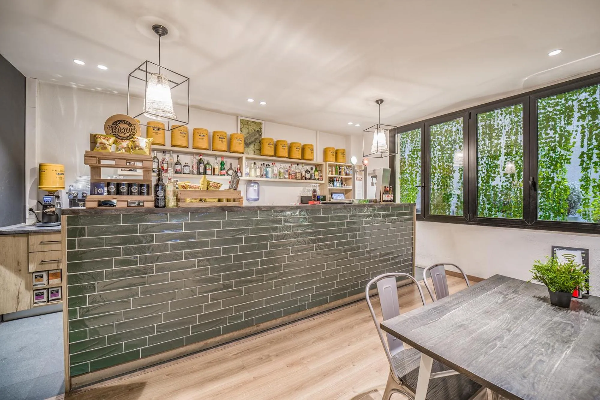 Drinks in Glaner Hotel Cafe