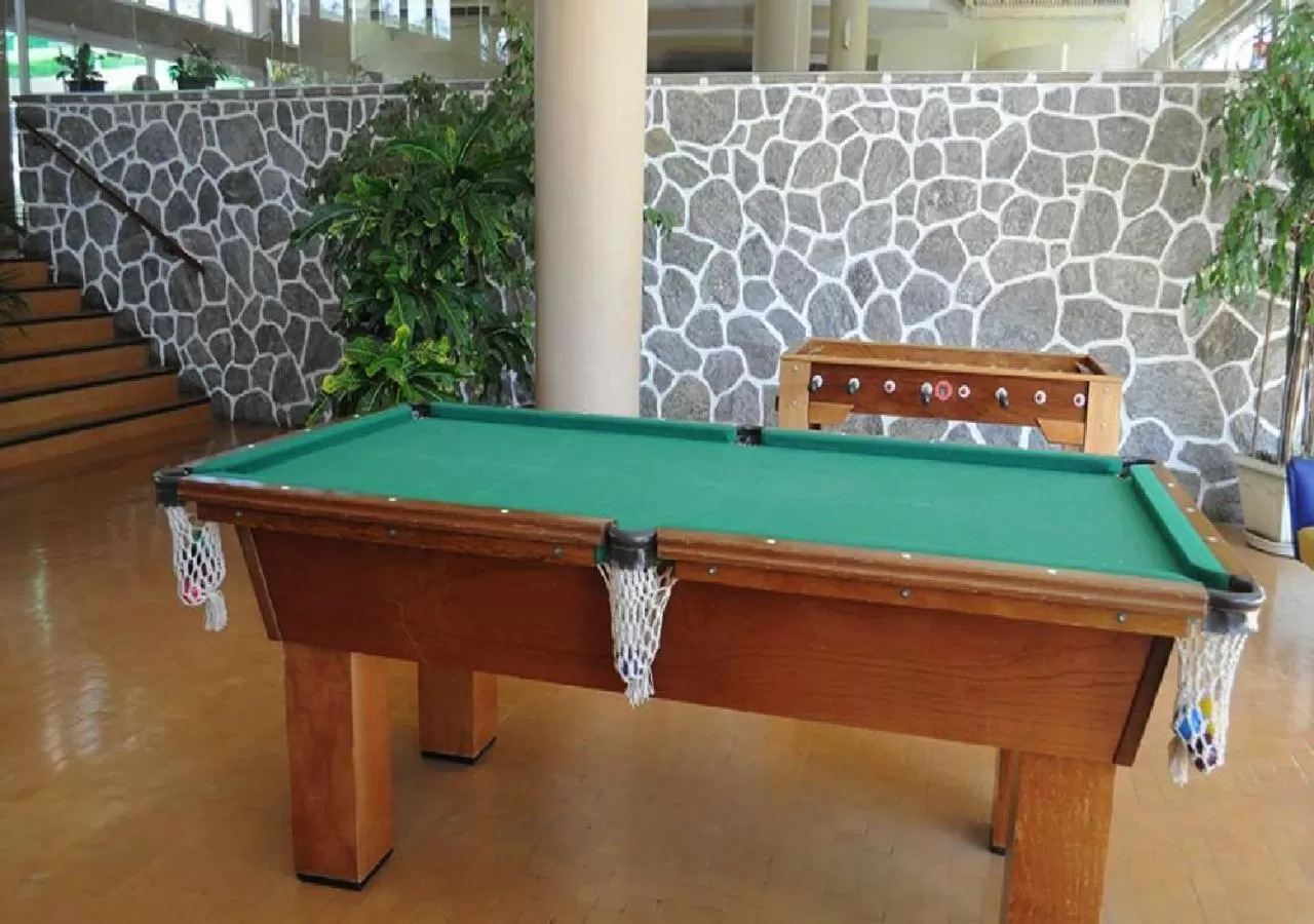 Billiard in Hotel Cataguases