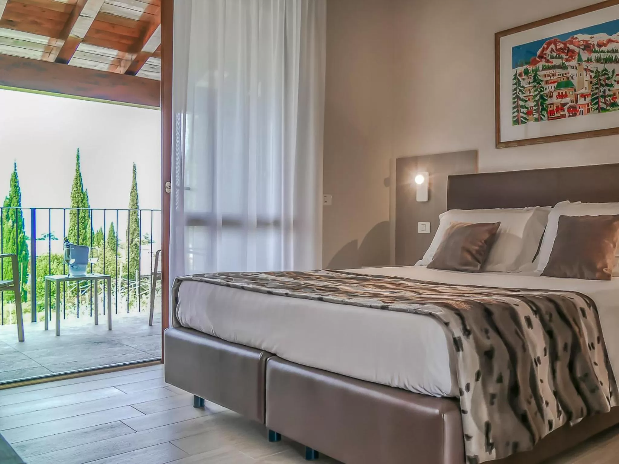 Bedroom in Hotel Relais Agli Olivi