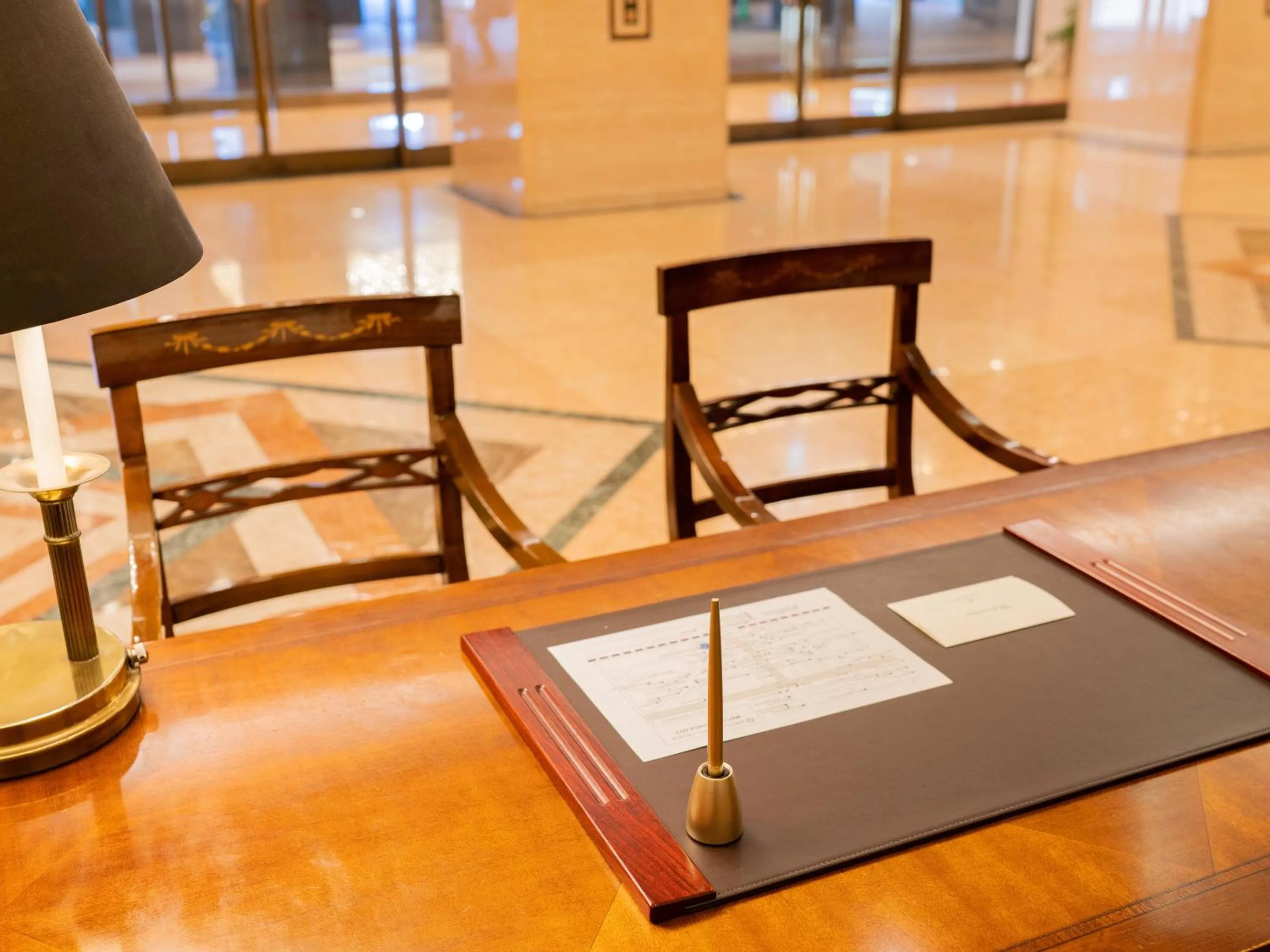 Lobby or reception in Keio Plaza Hotel Hachioji