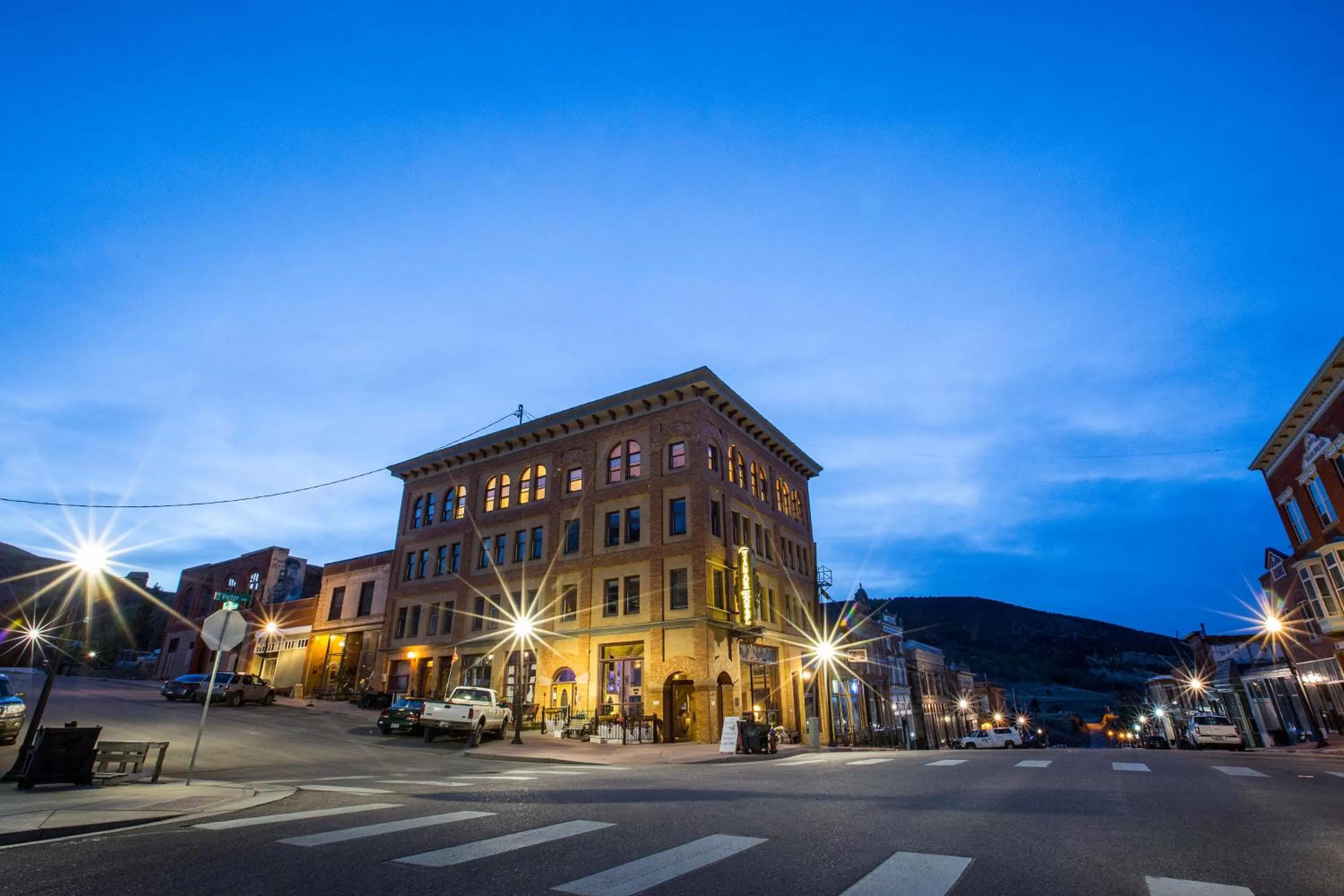 Property building in The Victor Hotel