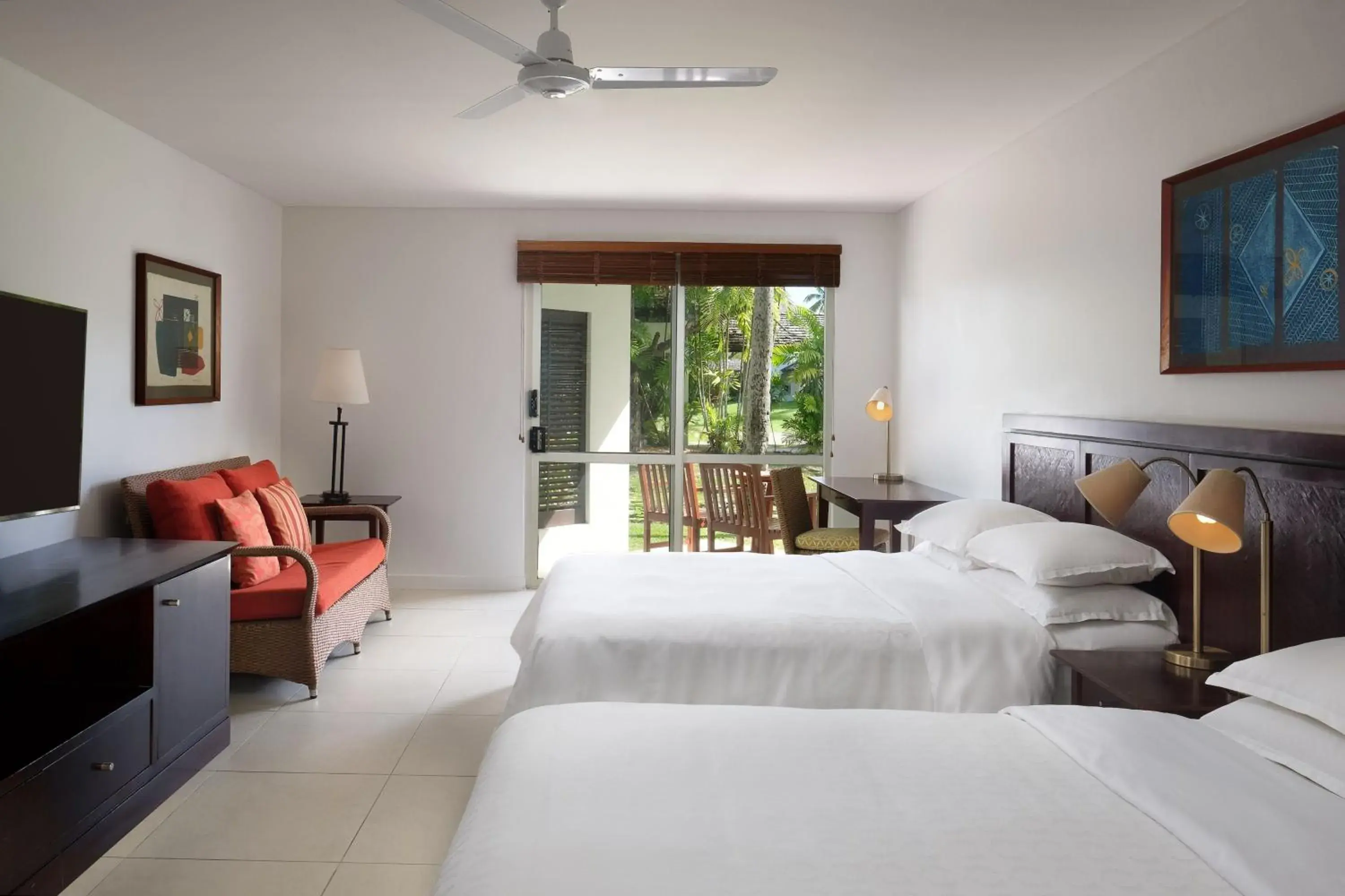 Garden View, 2 Bedroom Villa in Sheraton Denarau Villas Garden View, 2 Bedroom Villa in Sheraton Denarau Villas