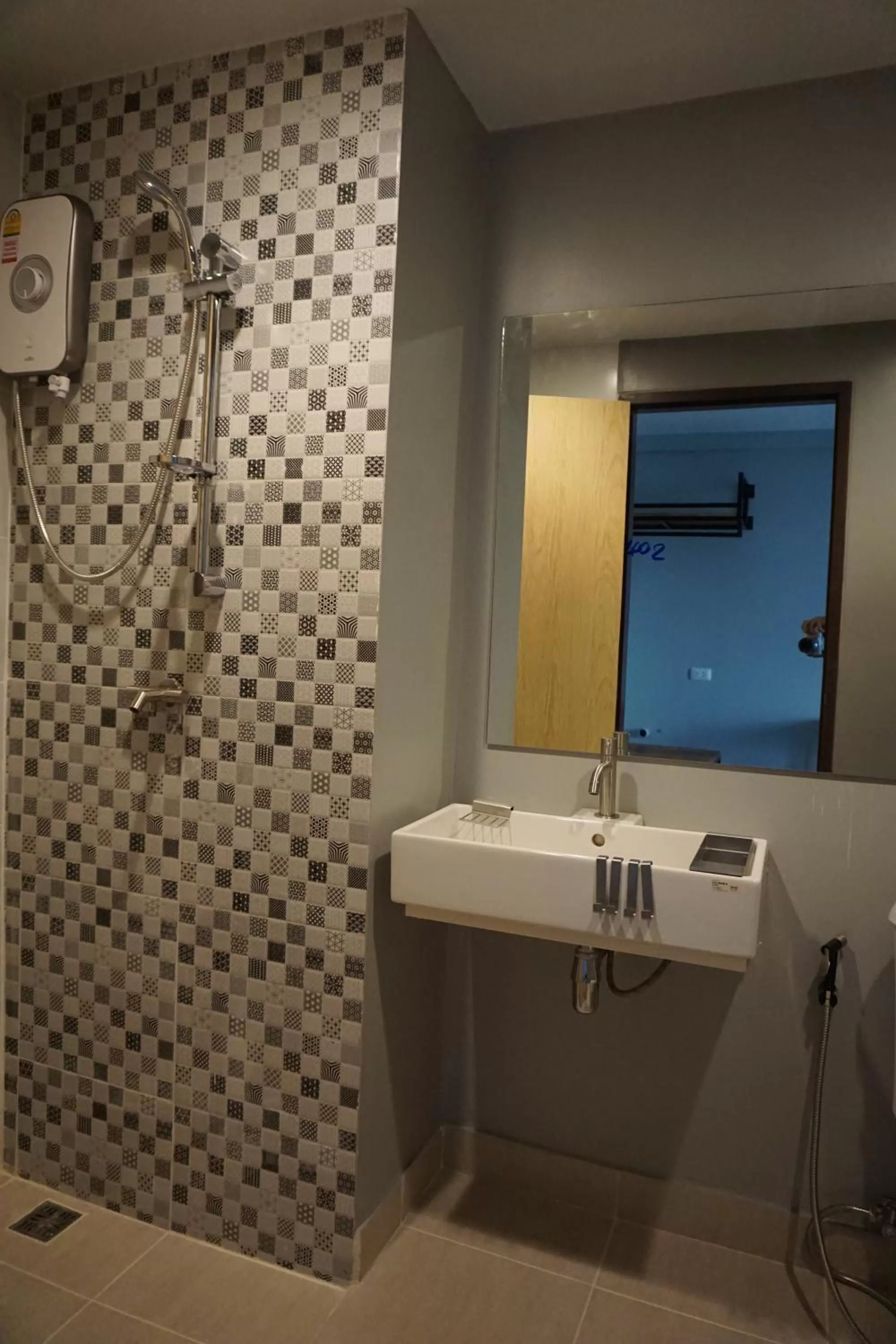 Bedroom in Hansa Bangkok House