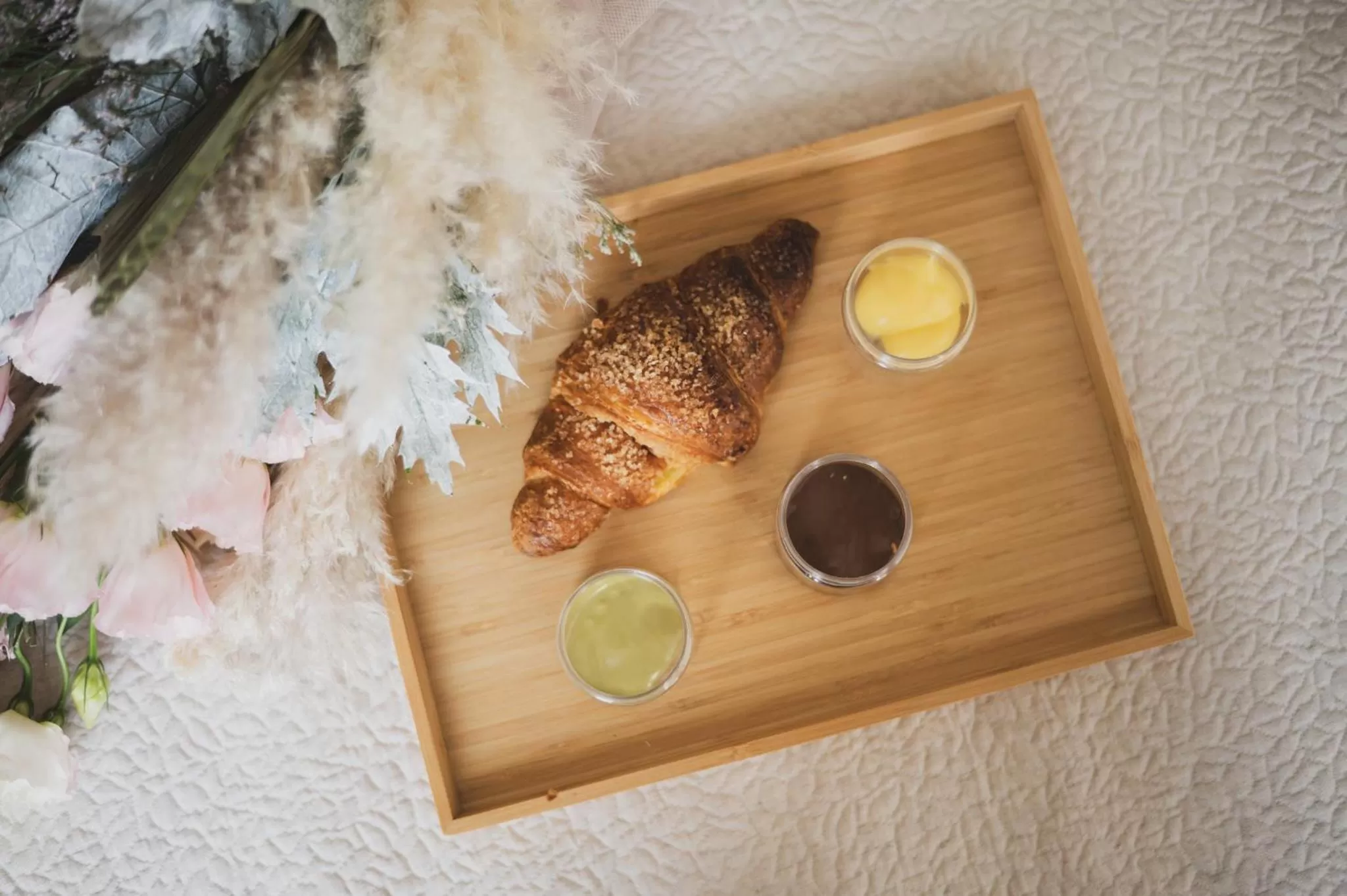 Breakfast, Food in AriaRoom219