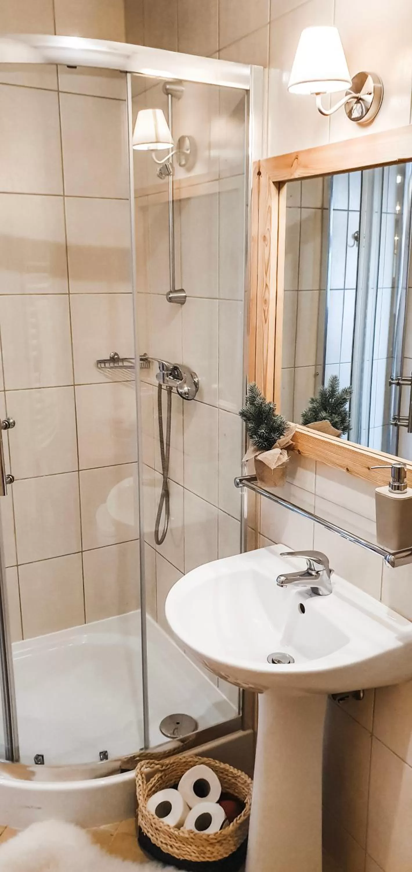 Bathroom in Zakopane Stop