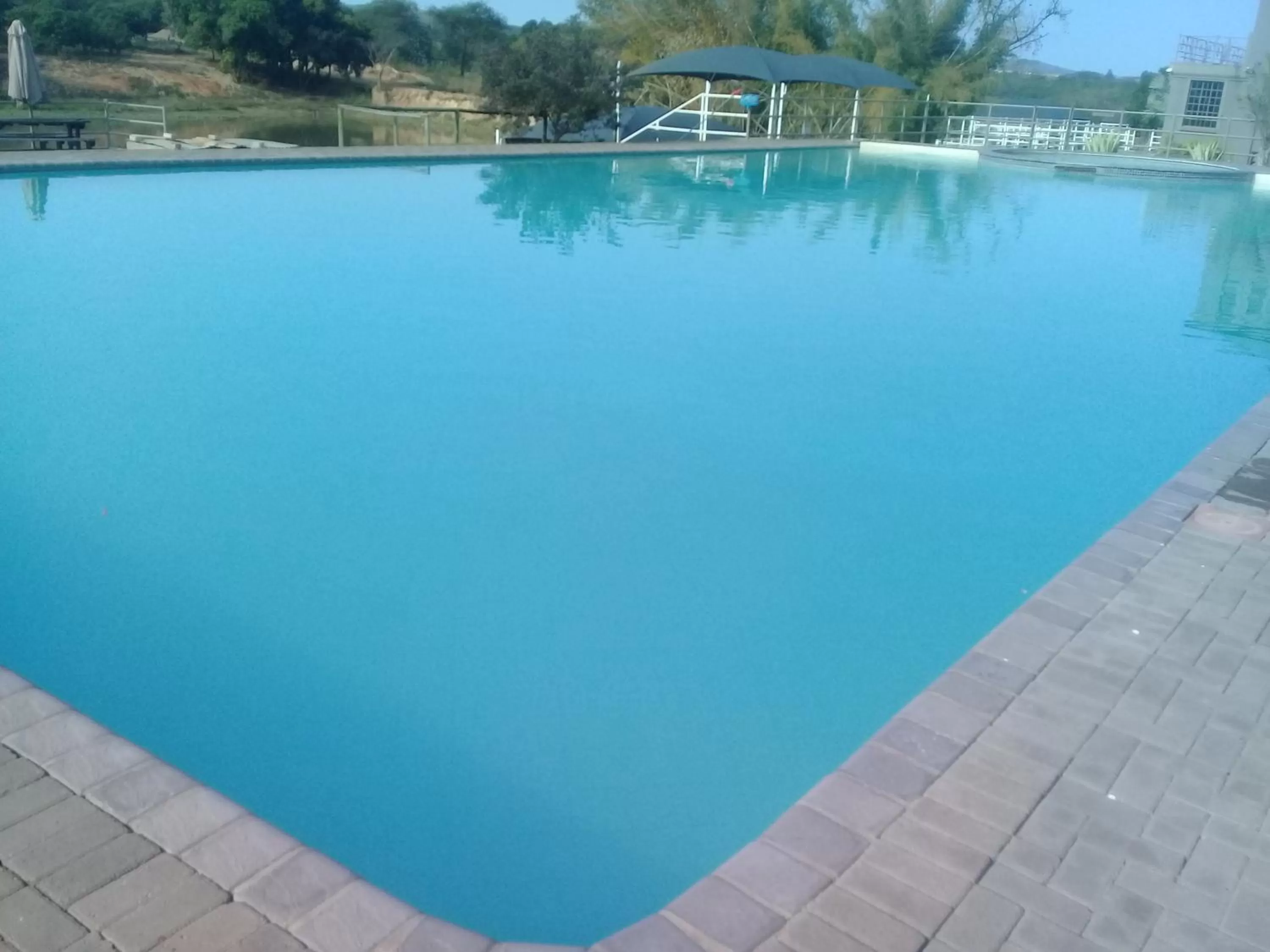 Lake view in SIMA SILVER LODGE