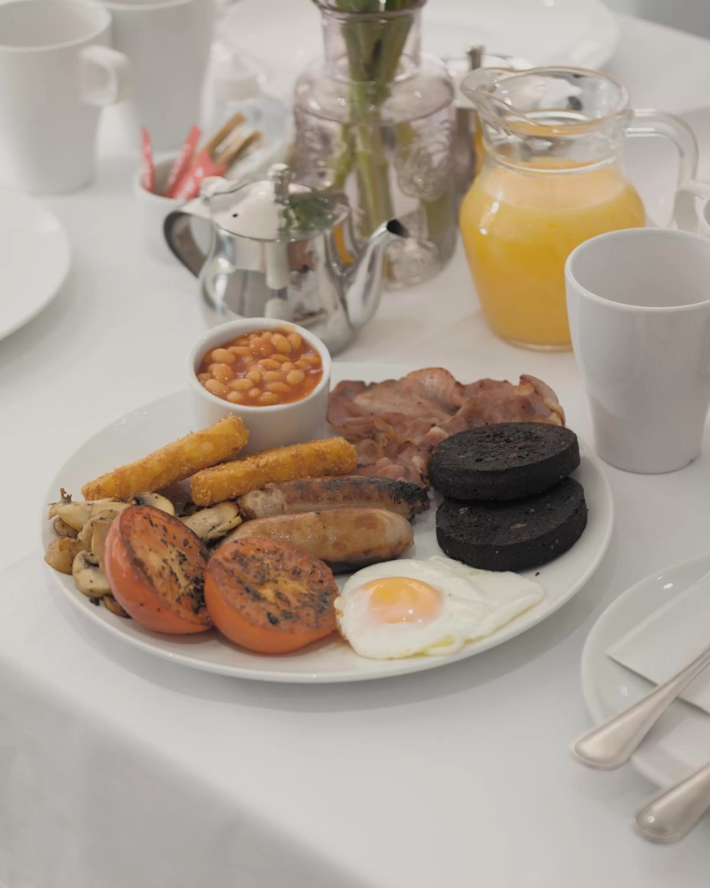 Food and drinks in Best Western Ebbw Vale