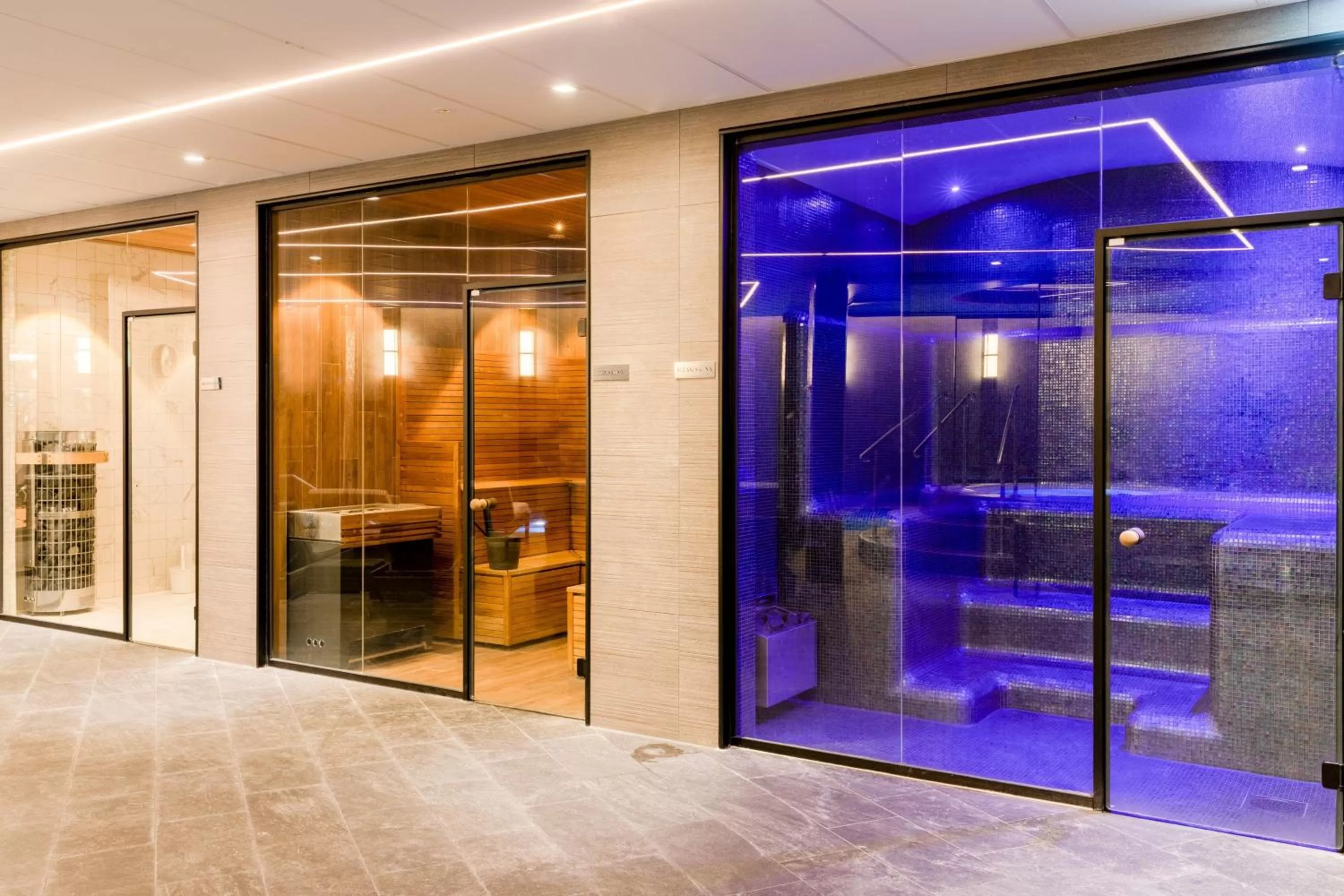 Spa and wellness centre/facilities in AC Hotel by Marriott Stockholm Ulriksdal