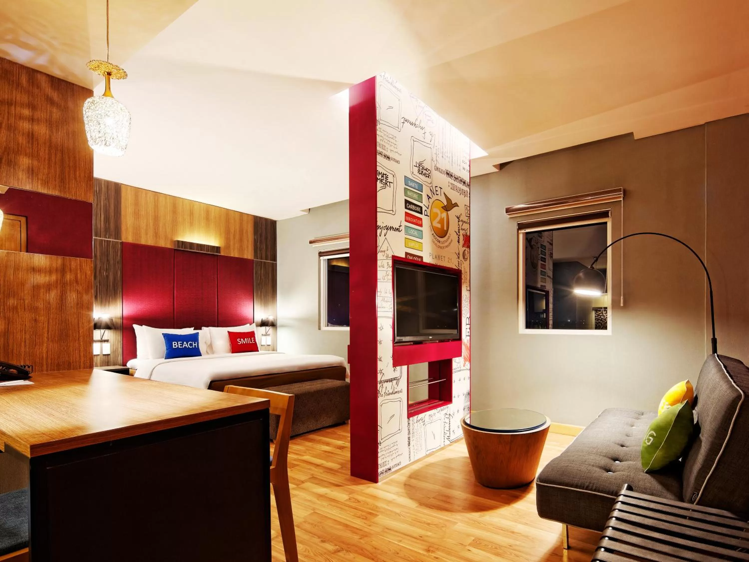 Bedroom, Bed in Ibis Padang