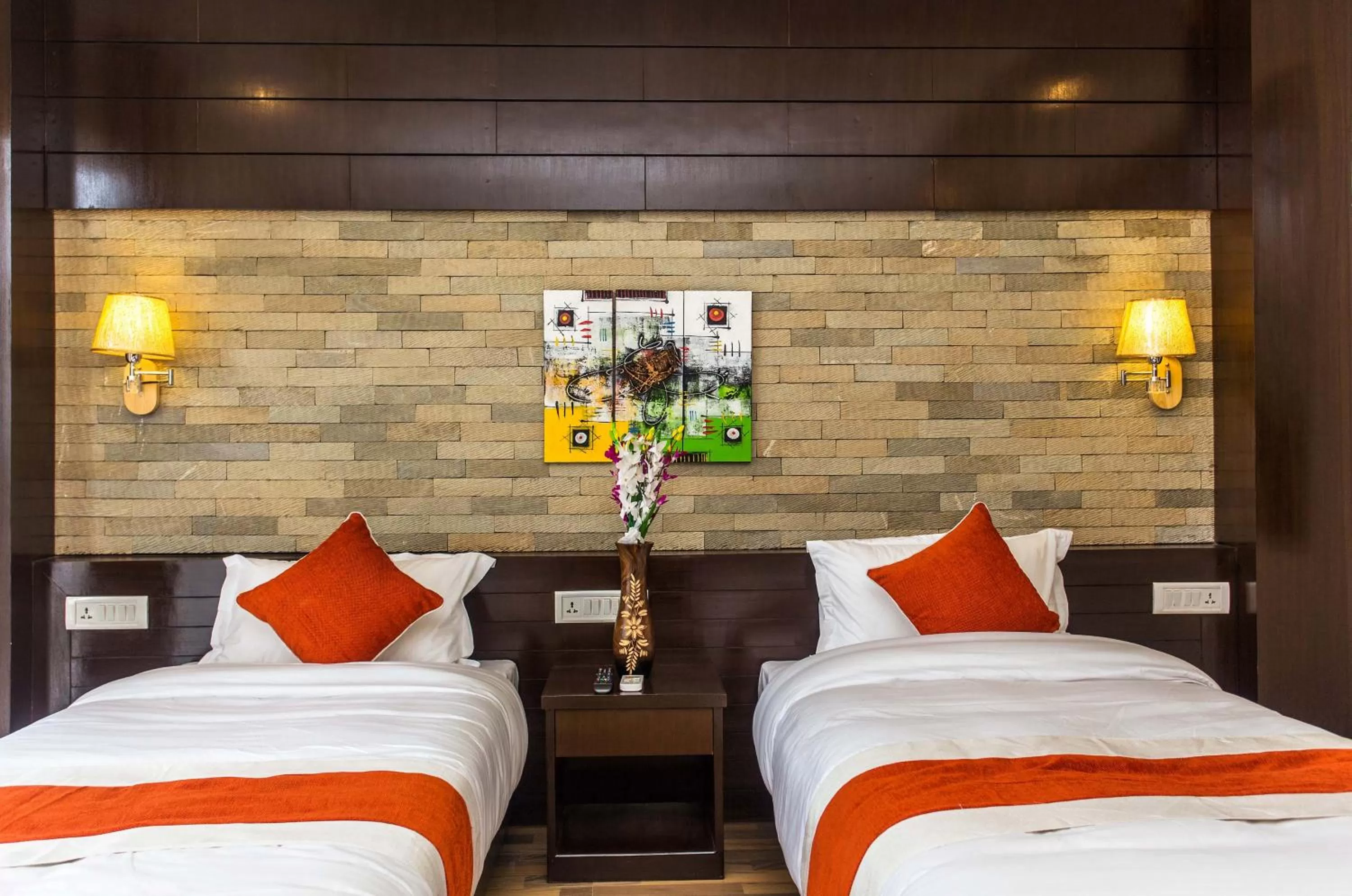 Decorative detail in Bodhi Suites Boutique Hotel and Spa